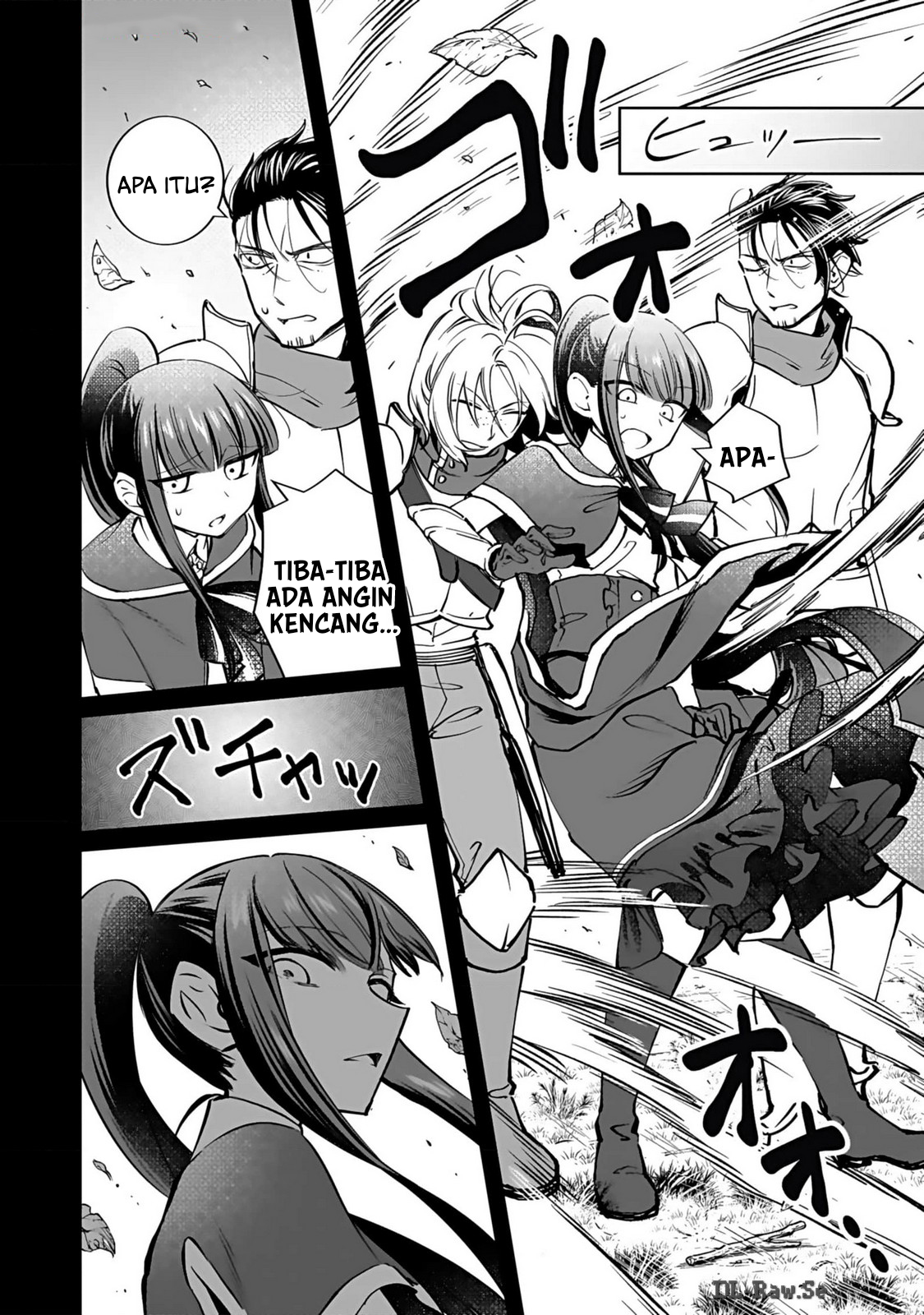 A Girl Who Longed to Be a "Hero" Aims to Be a "Hero" Even If She Falls Into Becoming a Vampire Chapter 5 - halaman 9