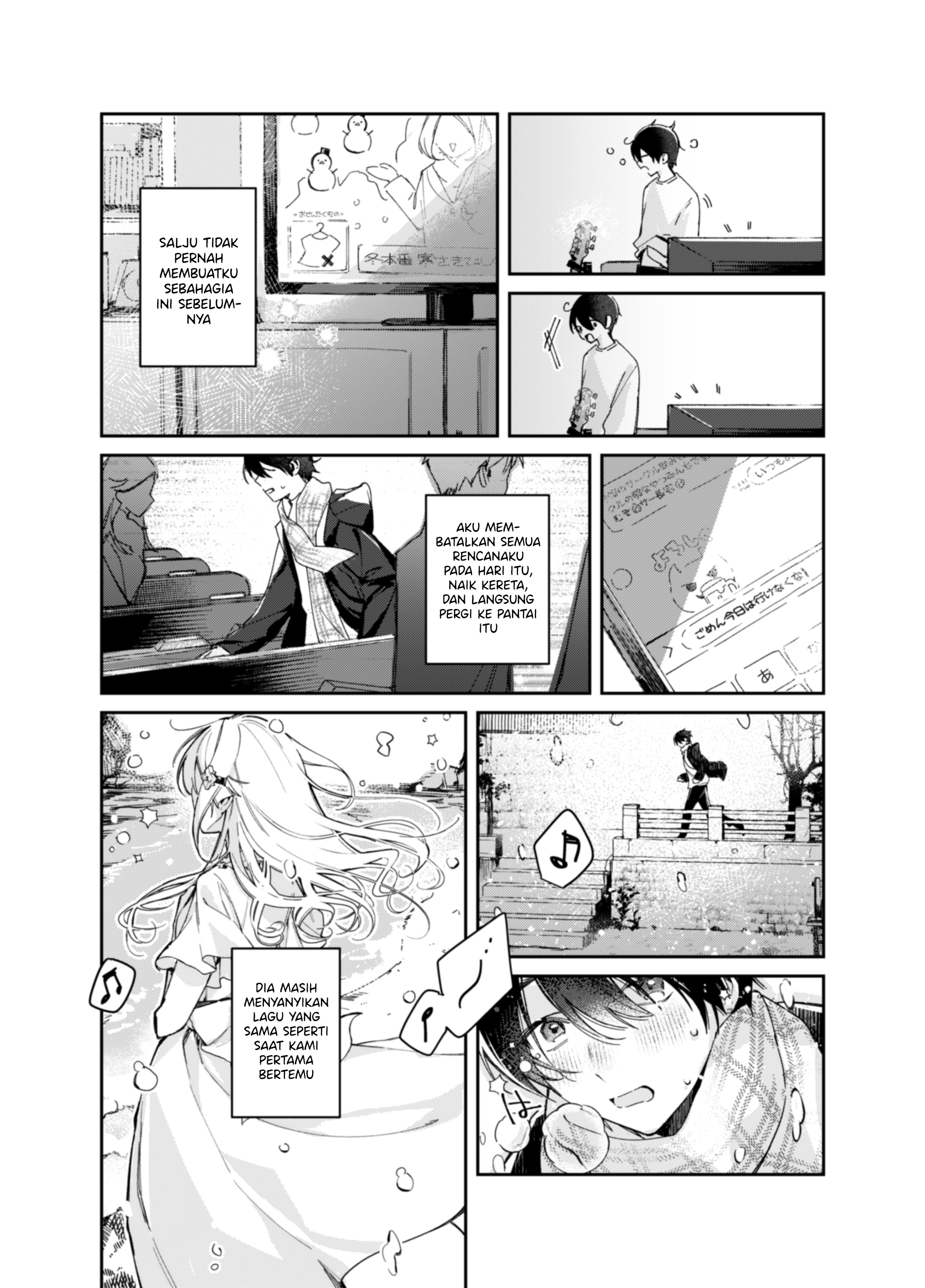 A Girl Who Only Appears on Snowy Days Chapter 0 - halaman 10