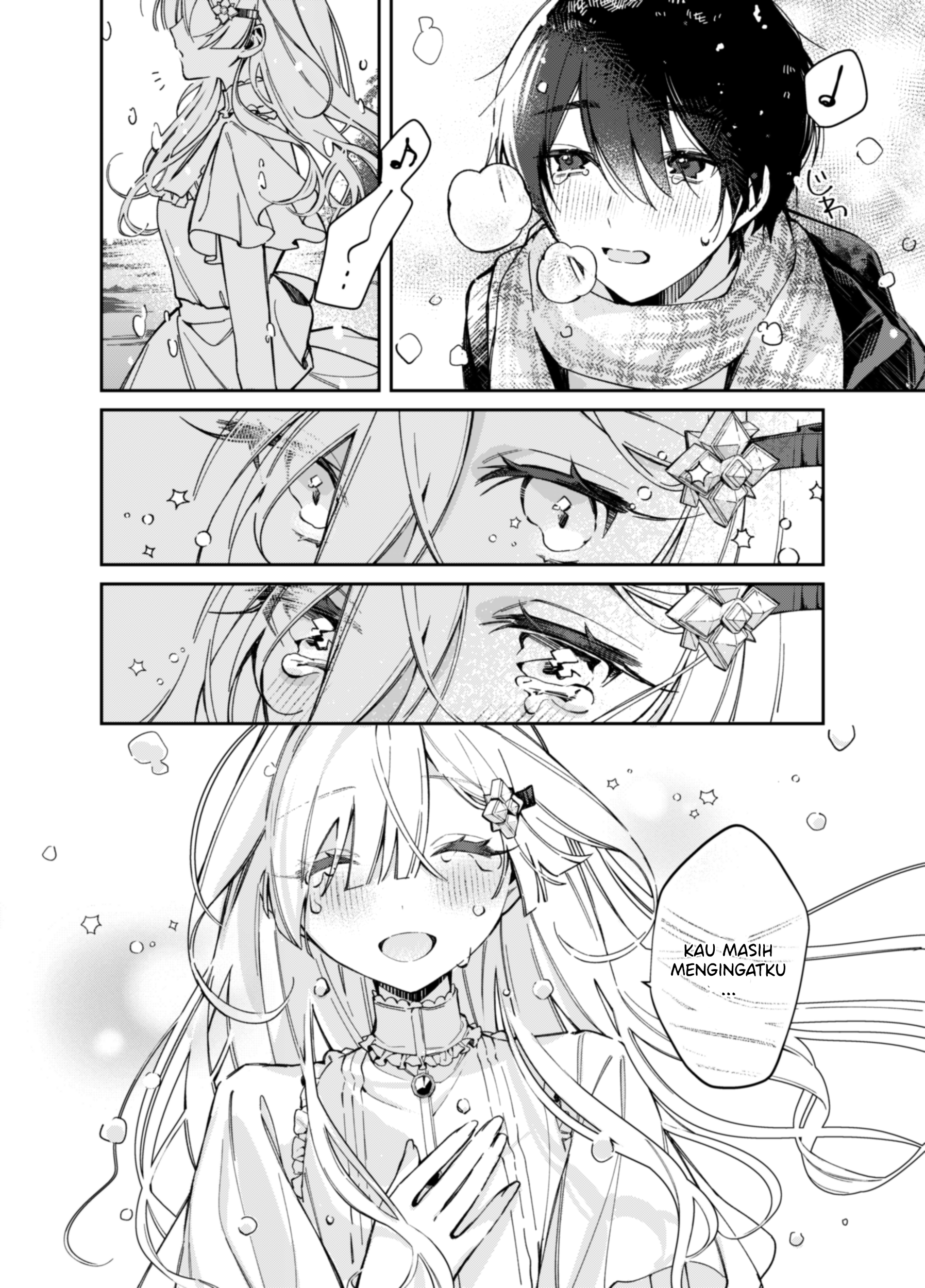 A Girl Who Only Appears on Snowy Days Chapter 0 - halaman 11