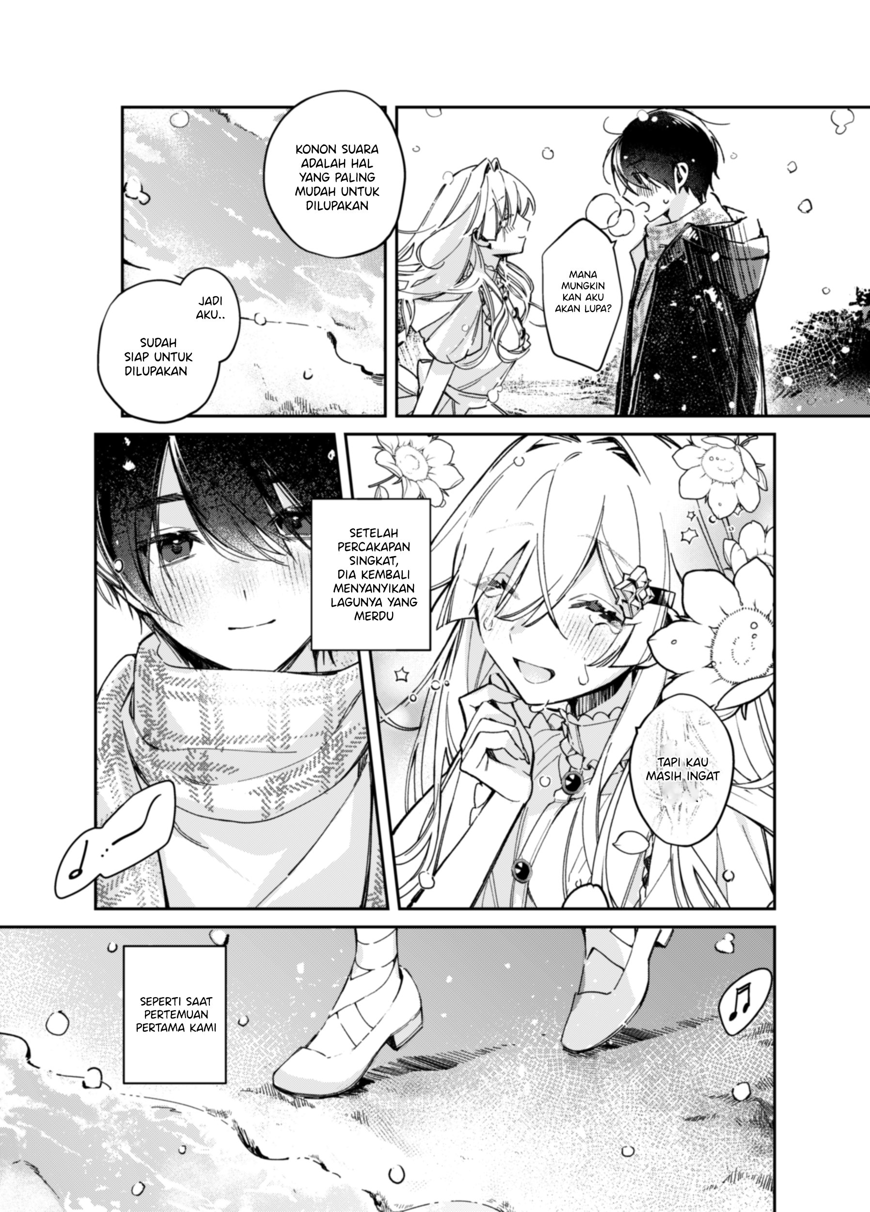 A Girl Who Only Appears on Snowy Days Chapter 0 - halaman 12