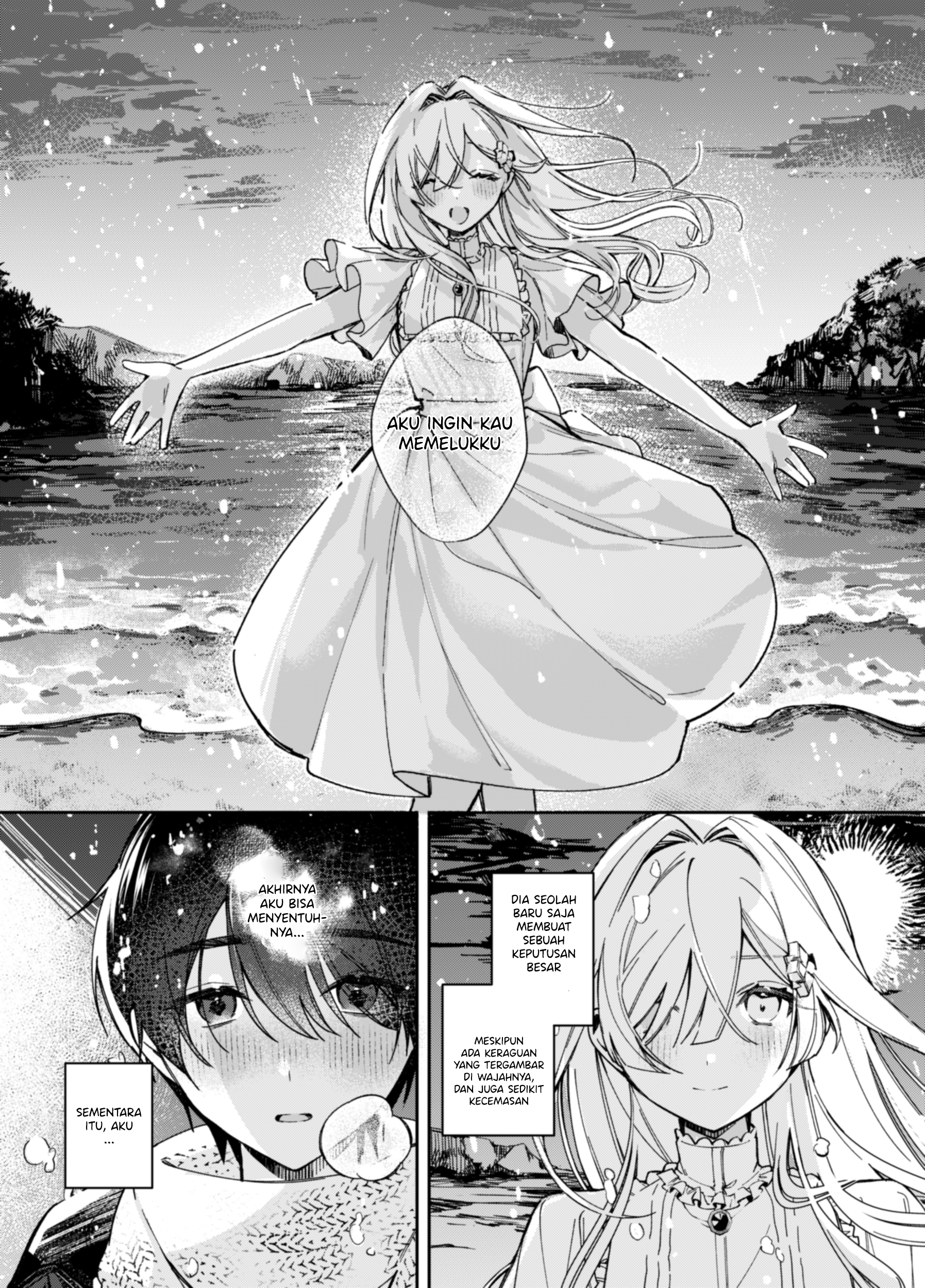 A Girl Who Only Appears on Snowy Days Chapter 0 - halaman 13