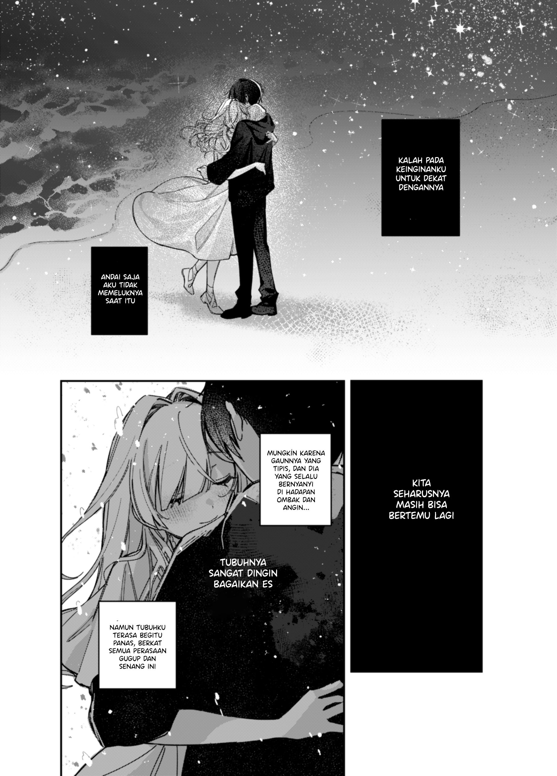 A Girl Who Only Appears on Snowy Days Chapter 0 - halaman 14