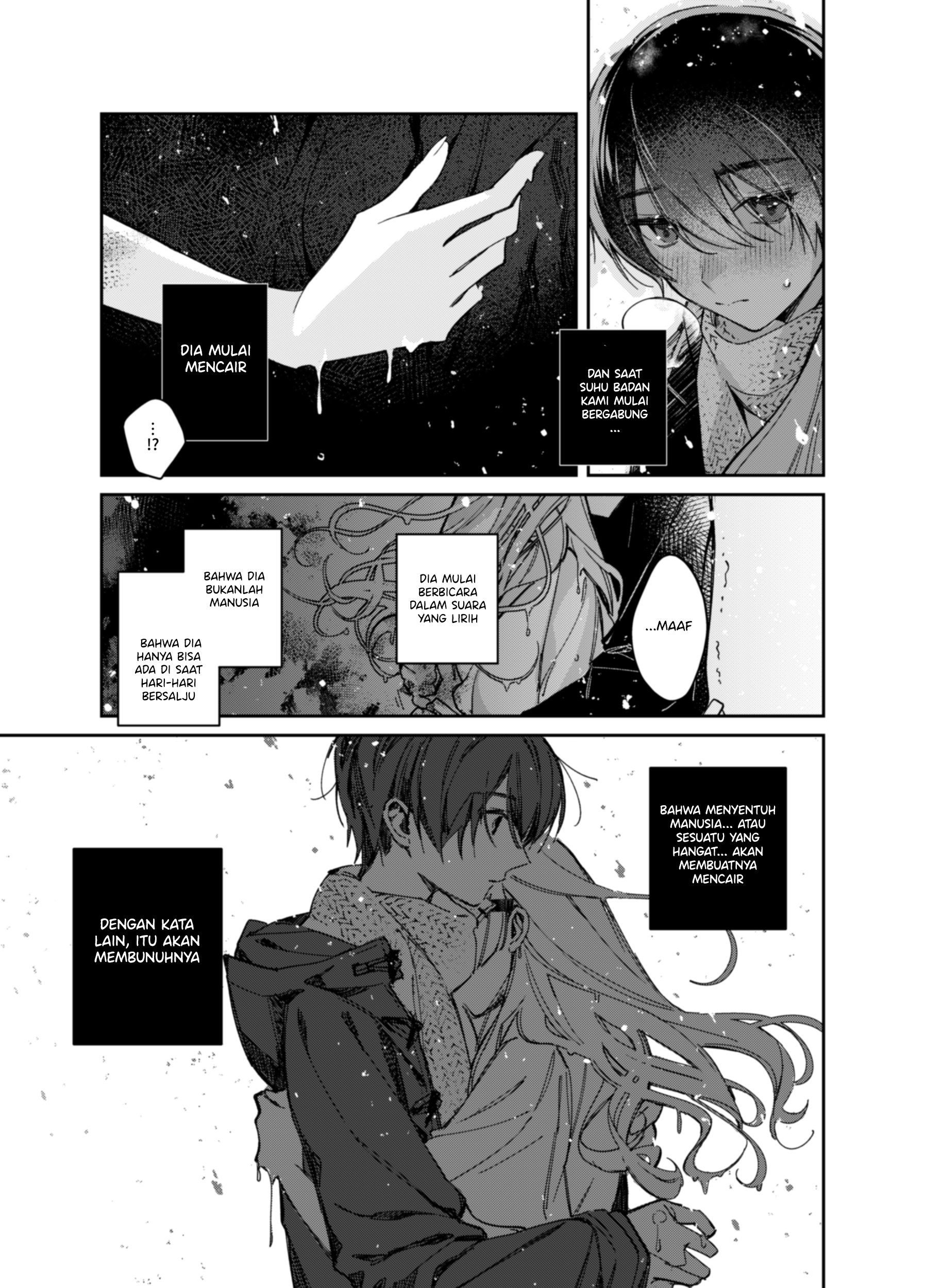 A Girl Who Only Appears on Snowy Days Chapter 0 - halaman 15