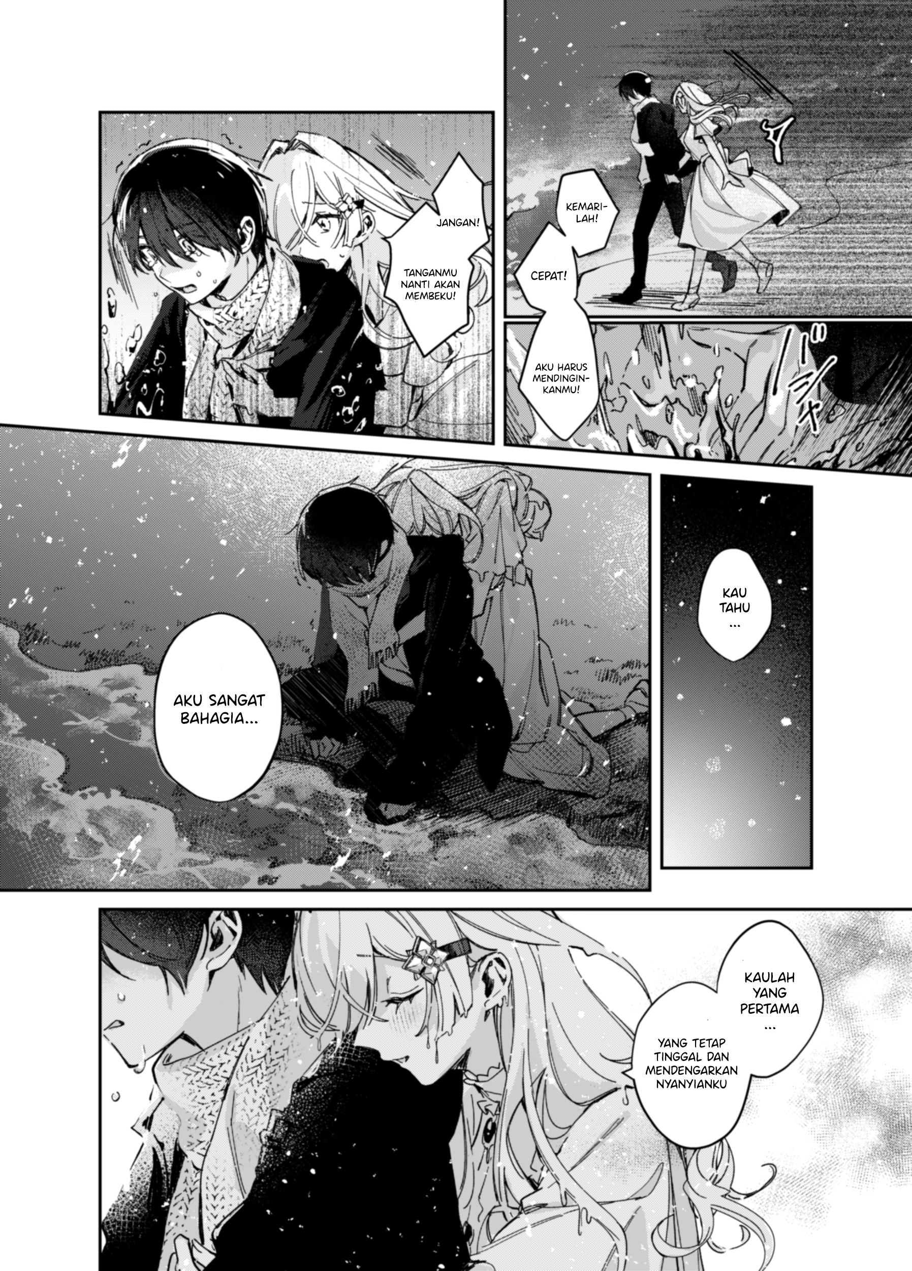 A Girl Who Only Appears on Snowy Days Chapter 0 - halaman 16