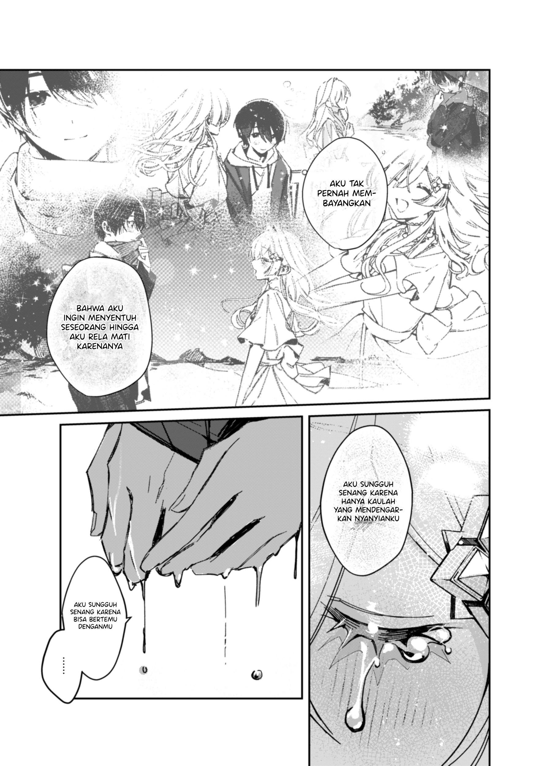 A Girl Who Only Appears on Snowy Days Chapter 0 - halaman 17