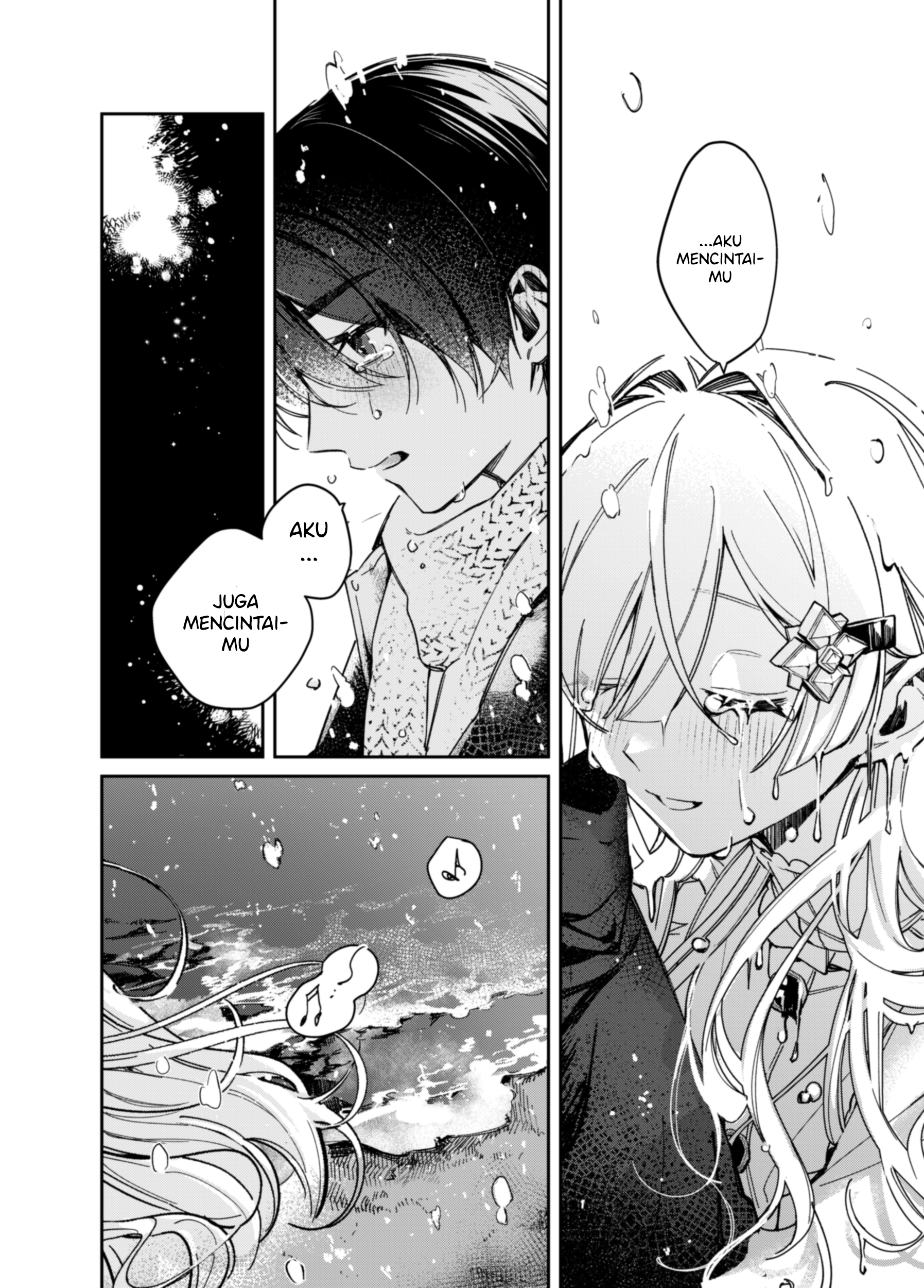 A Girl Who Only Appears on Snowy Days Chapter 0 - halaman 18