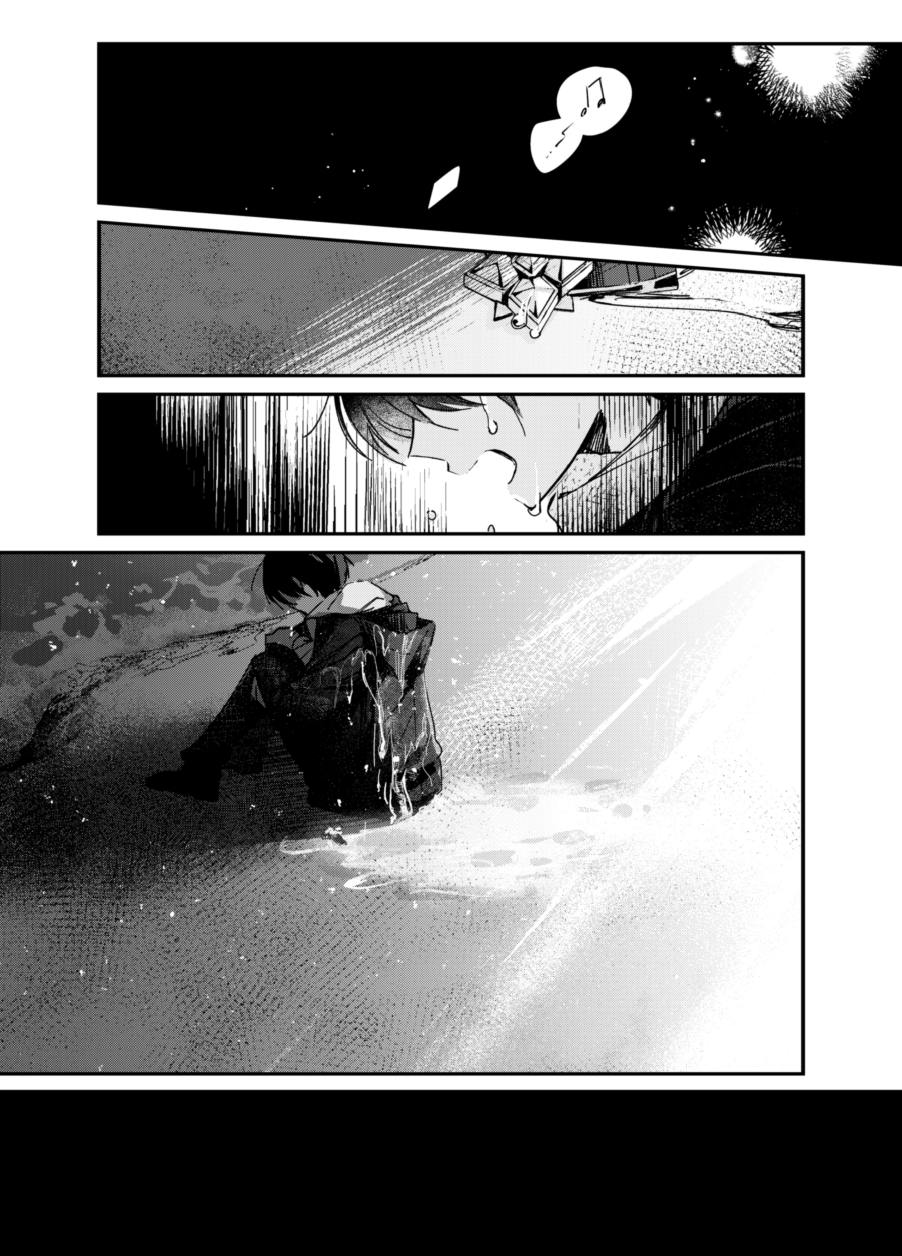 A Girl Who Only Appears on Snowy Days Chapter 0 - halaman 19