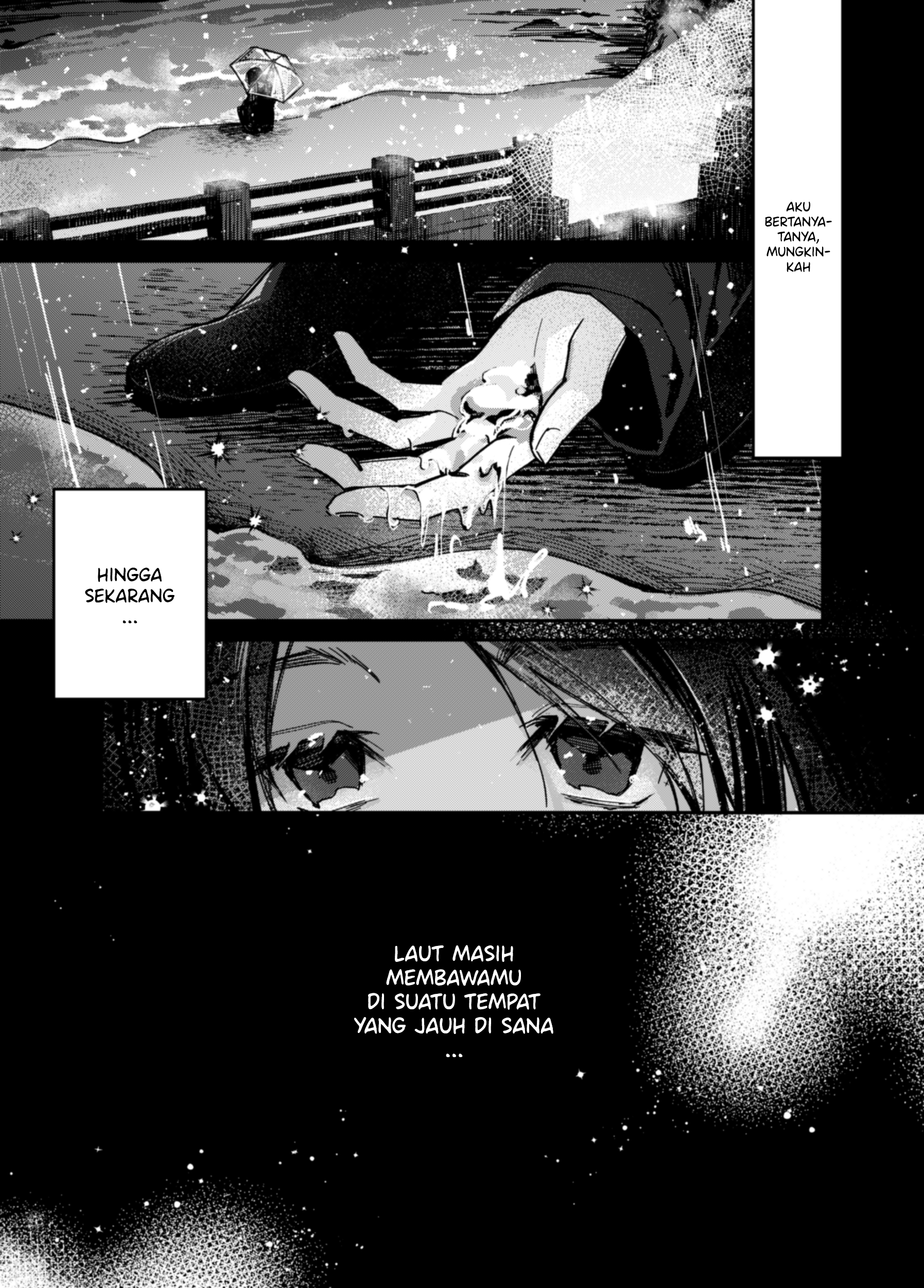 A Girl Who Only Appears on Snowy Days Chapter 0 - halaman 2