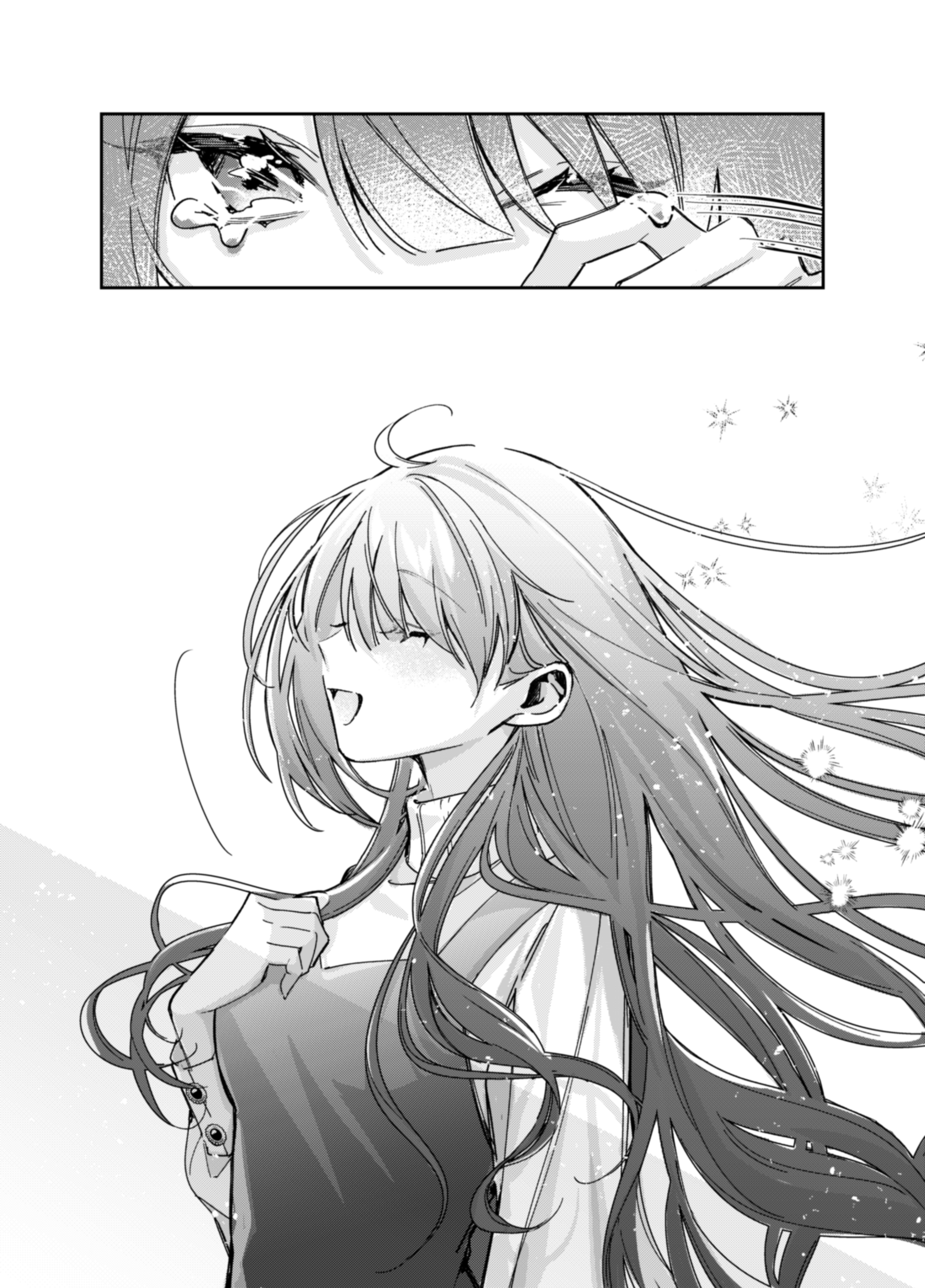 A Girl Who Only Appears on Snowy Days Chapter 0 - halaman 24