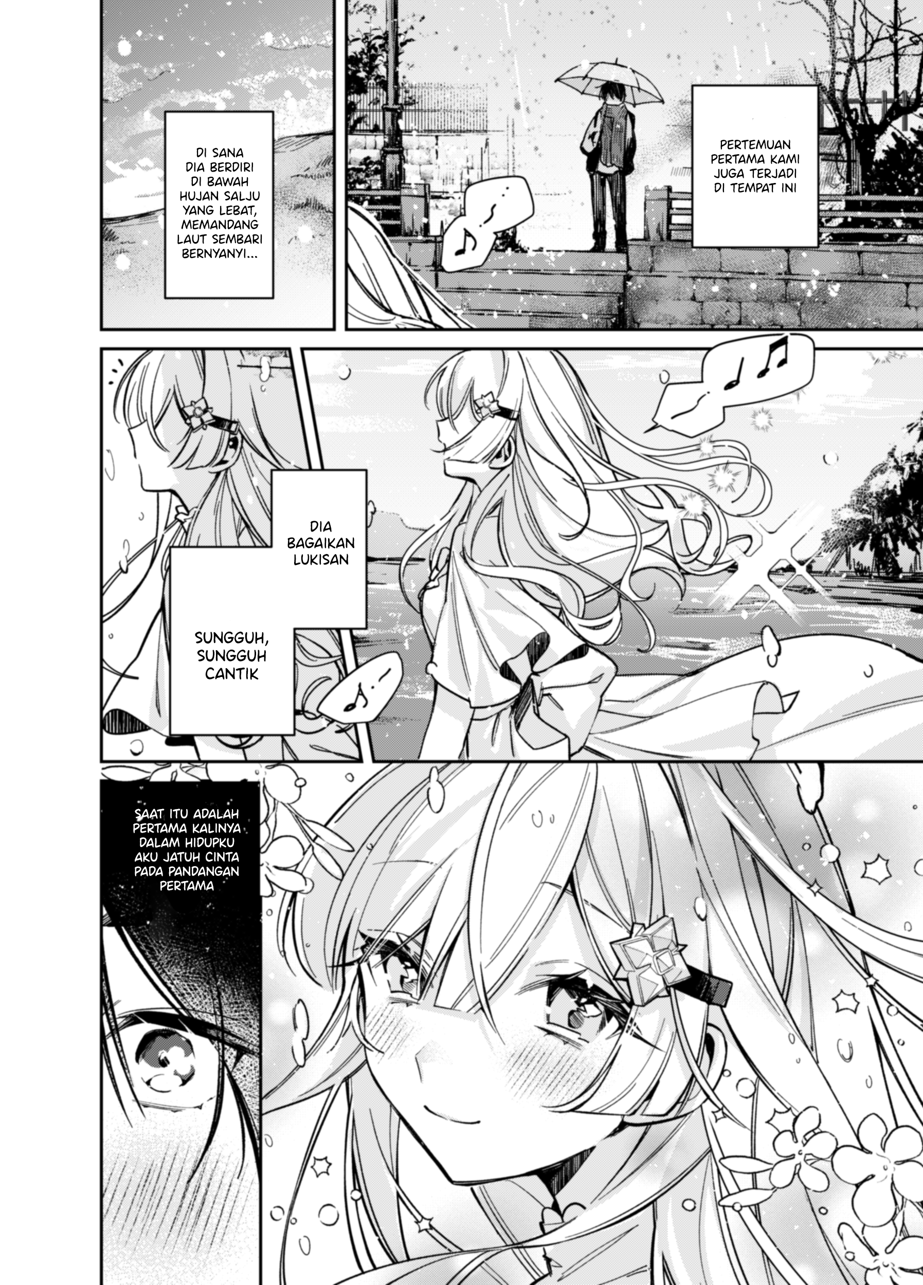 A Girl Who Only Appears on Snowy Days Chapter 0 - halaman 3