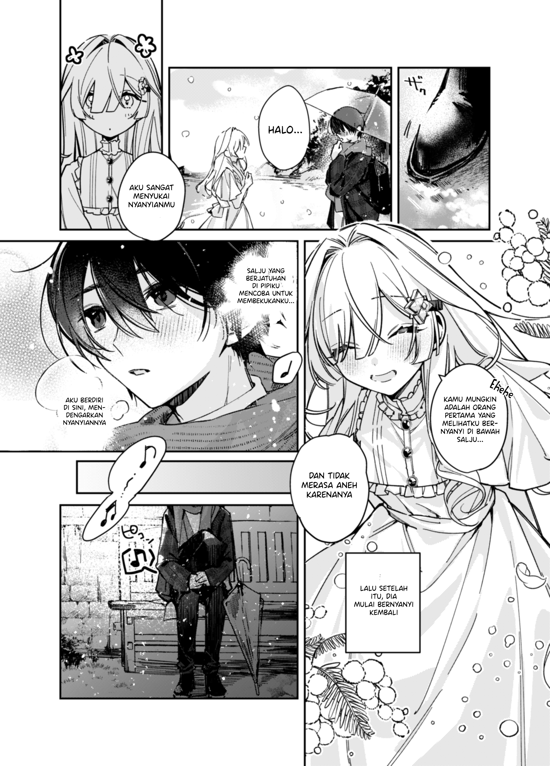 A Girl Who Only Appears on Snowy Days Chapter 0 - halaman 4