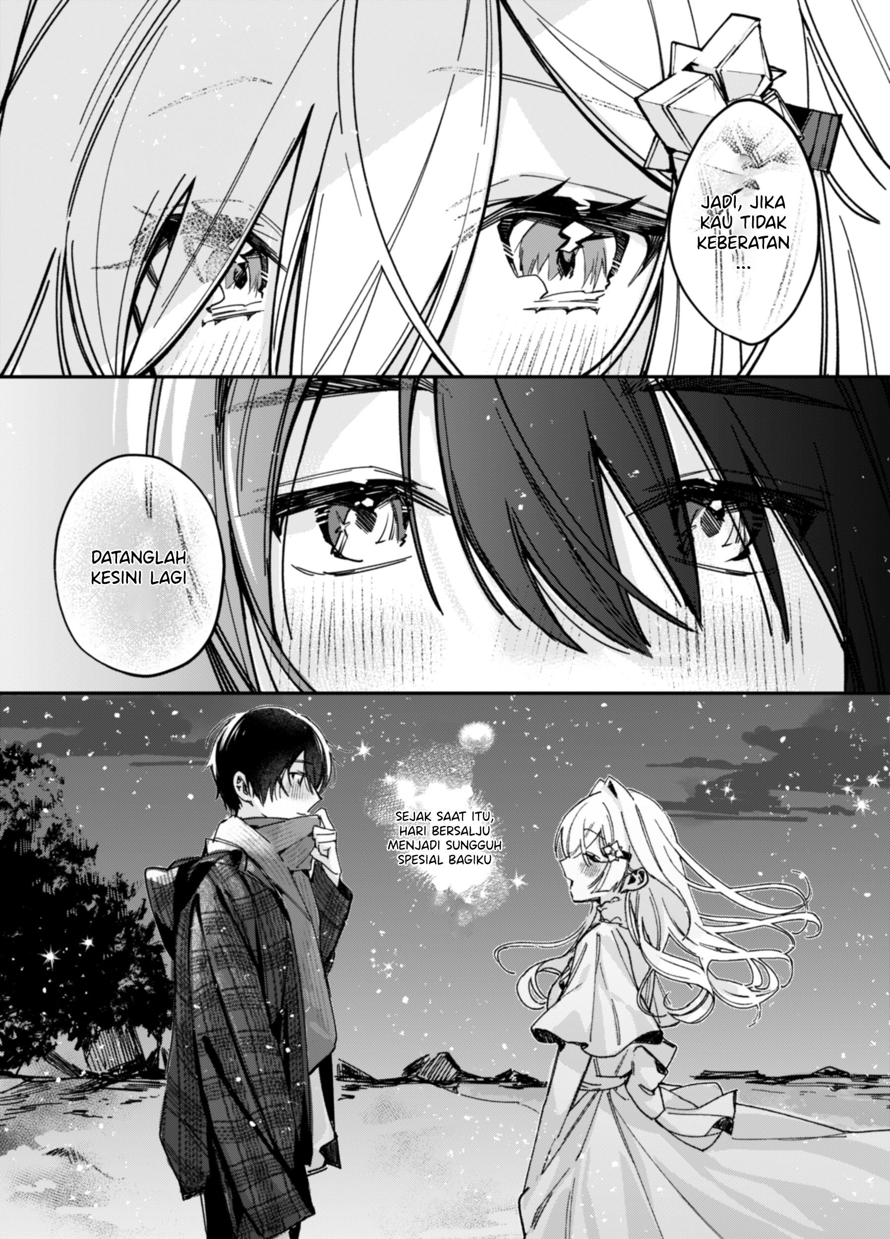 A Girl Who Only Appears on Snowy Days Chapter 0 - halaman 6