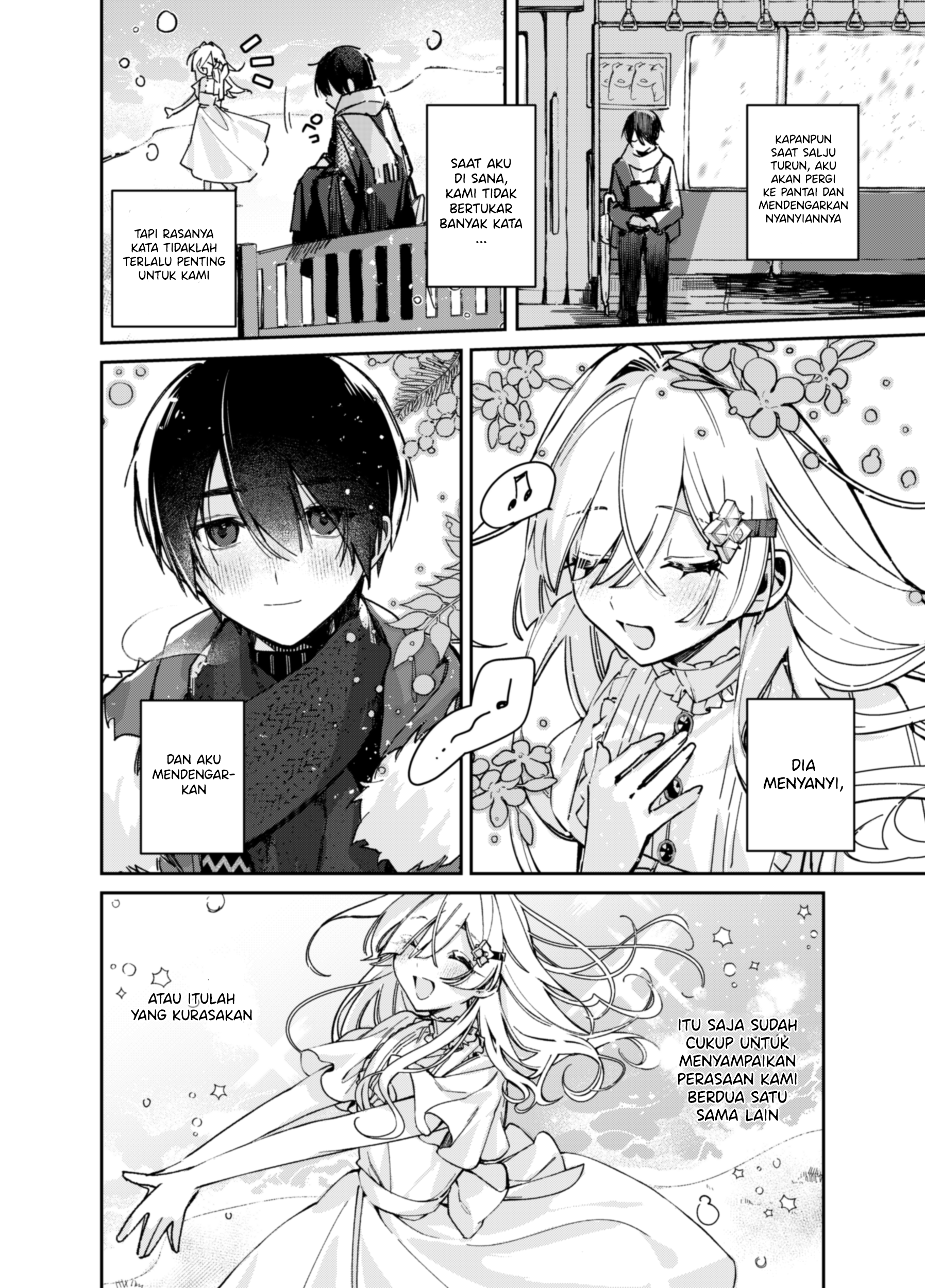 A Girl Who Only Appears on Snowy Days Chapter 0 - halaman 7