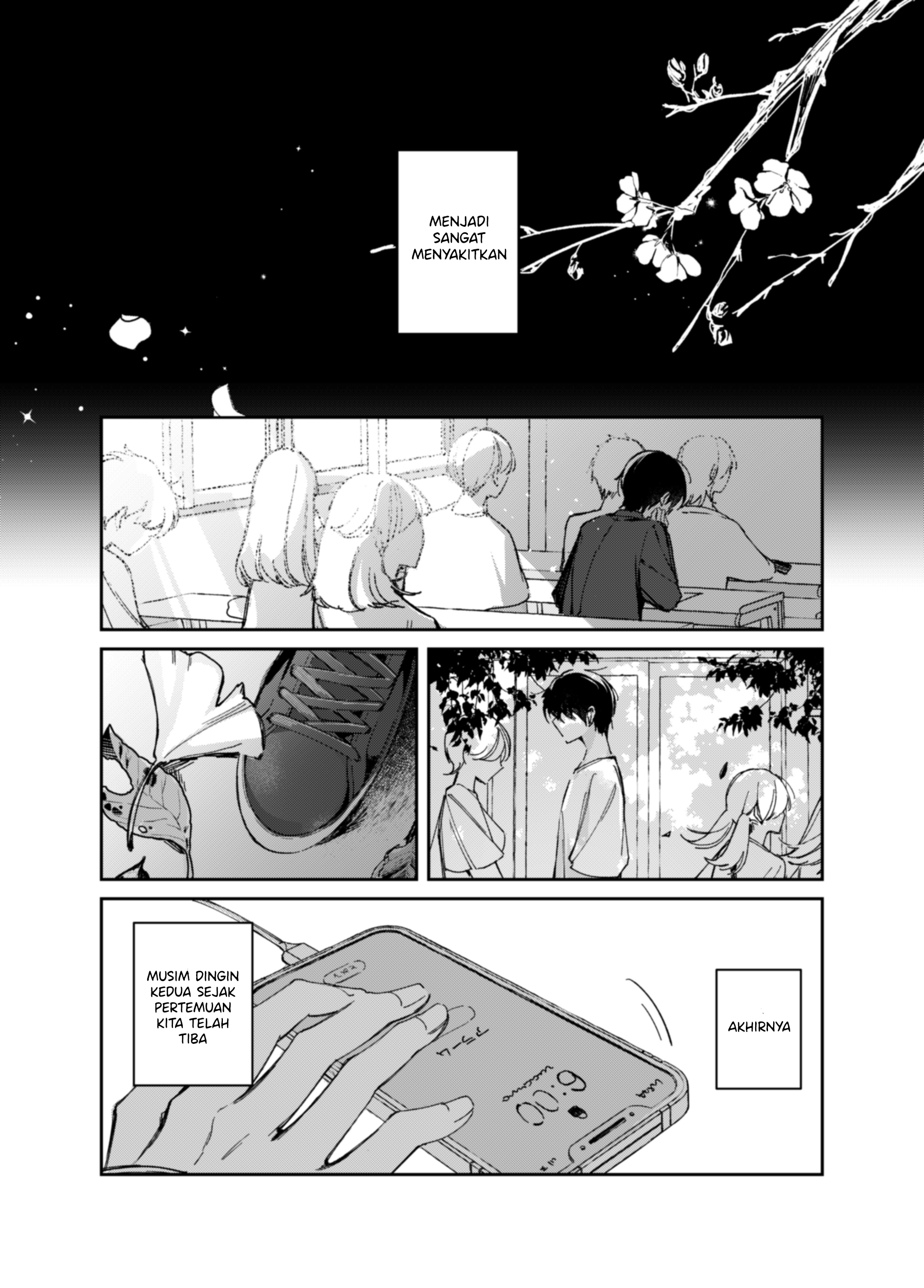 A Girl Who Only Appears on Snowy Days Chapter 0 - halaman 9