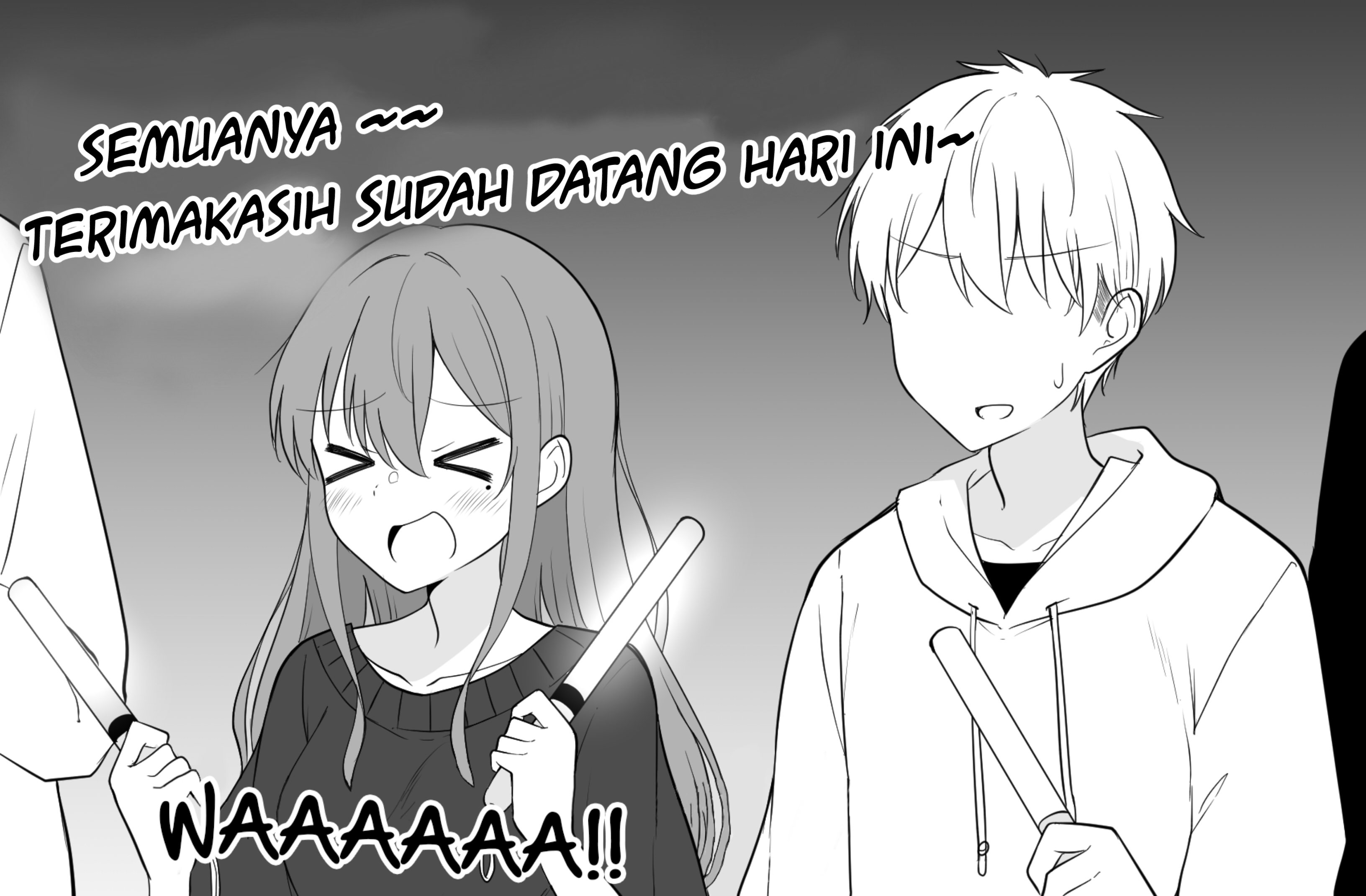 A Girl Who Seems Like a Yandere but Isn't Actually Yandere, but Is a Little Bit Yandere Chapter 2 - halaman 4