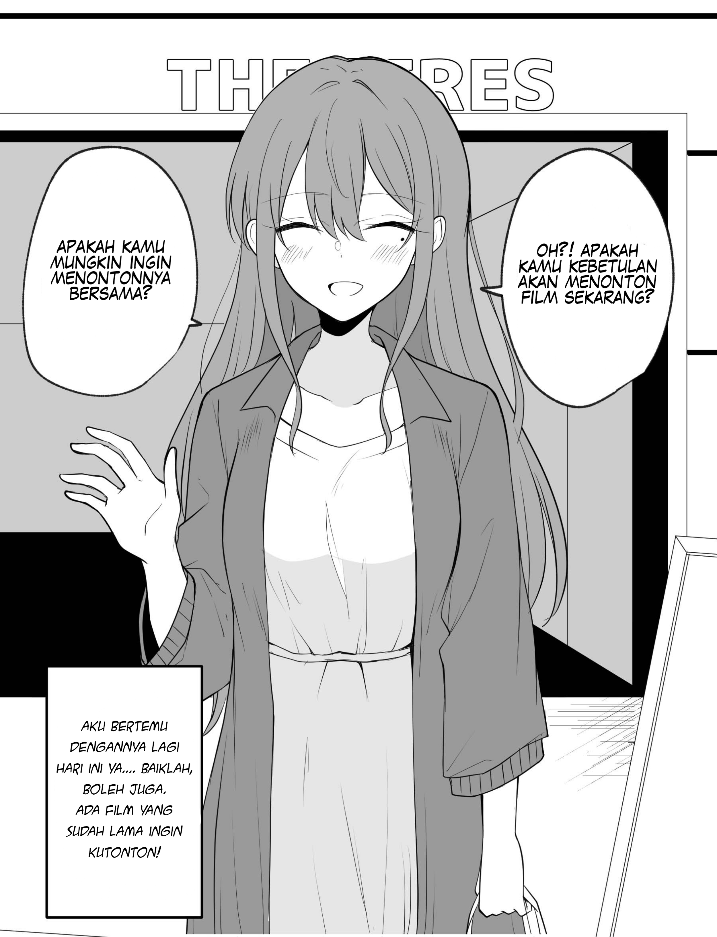 A Girl Who Seems Like a Yandere but Isn't Actually Yandere, but Is a Little Bit Yandere Chapter 4 - halaman 2