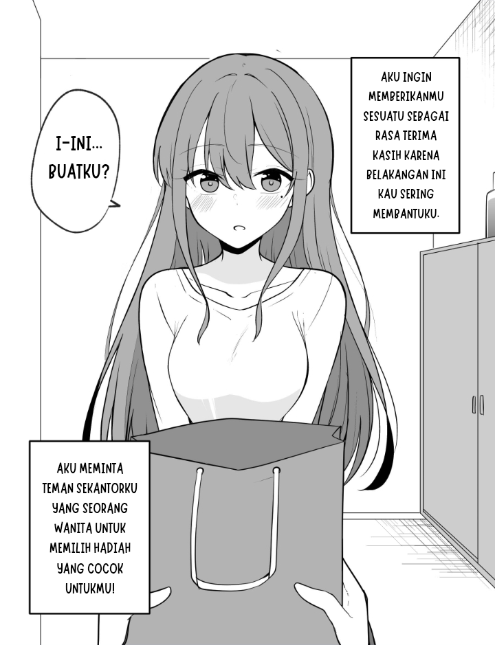 A Girl Who Seems Like a Yandere but Isn't Actually Yandere, but Is a Little Bit Yandere Chapter 5 - halaman 3