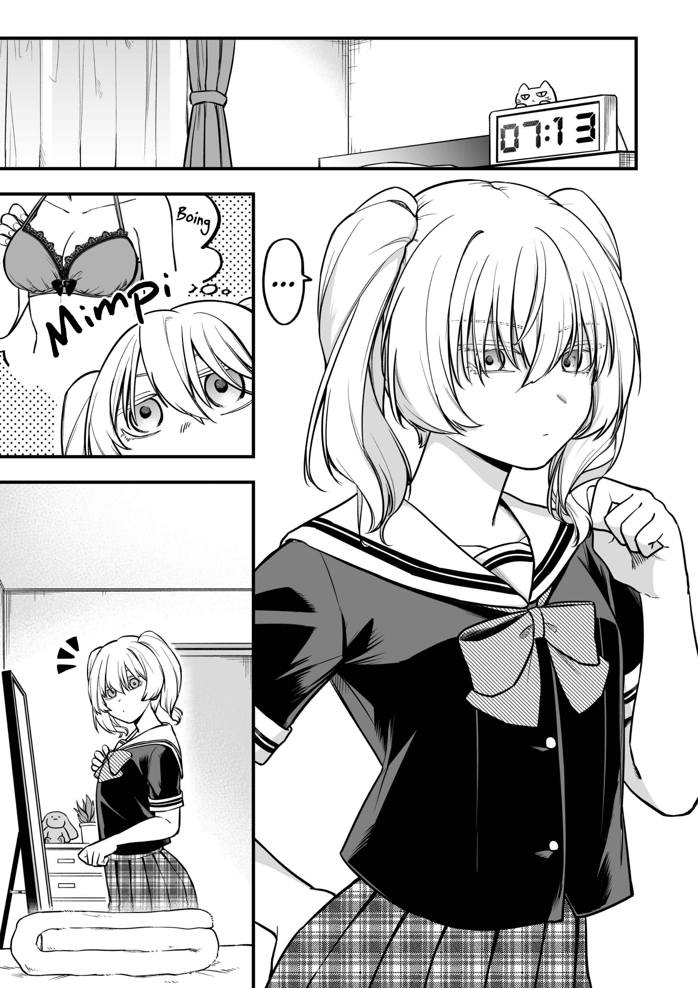 A Girl Who Wants It Big Chapter 0 - halaman 1
