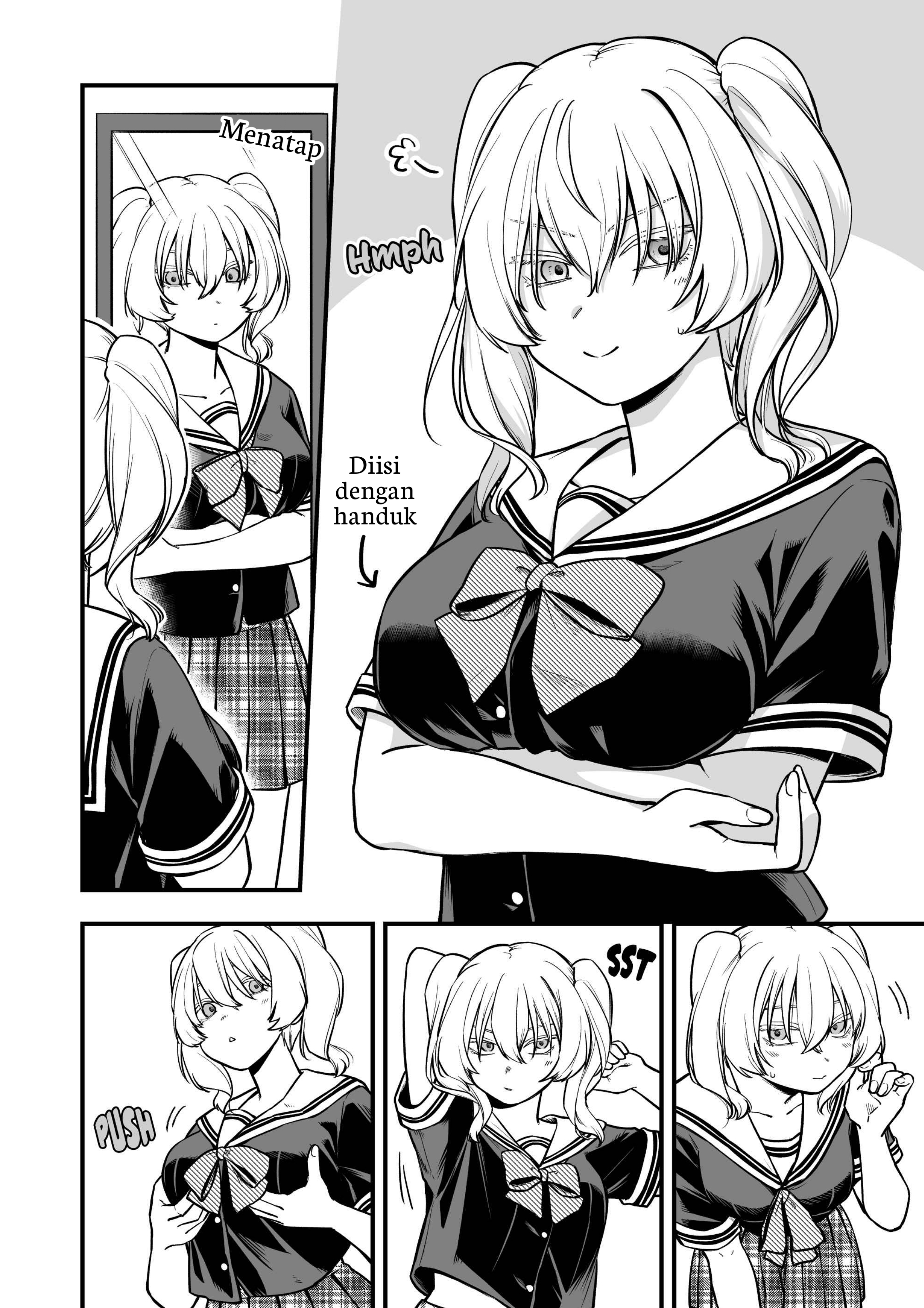 A Girl Who Wants It Big Chapter 0 - halaman 2