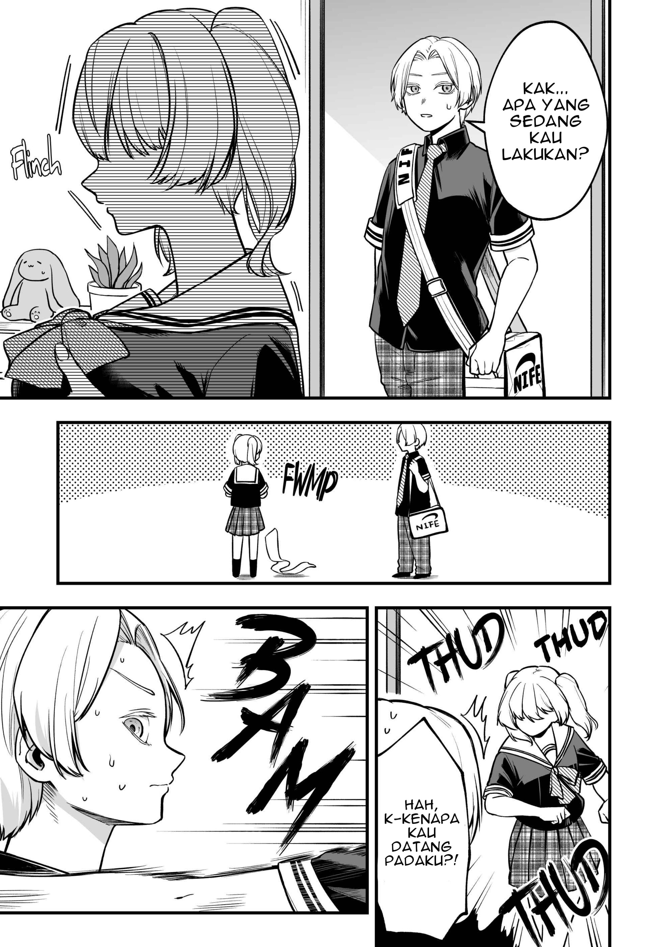 A Girl Who Wants It Big Chapter 0 - halaman 3