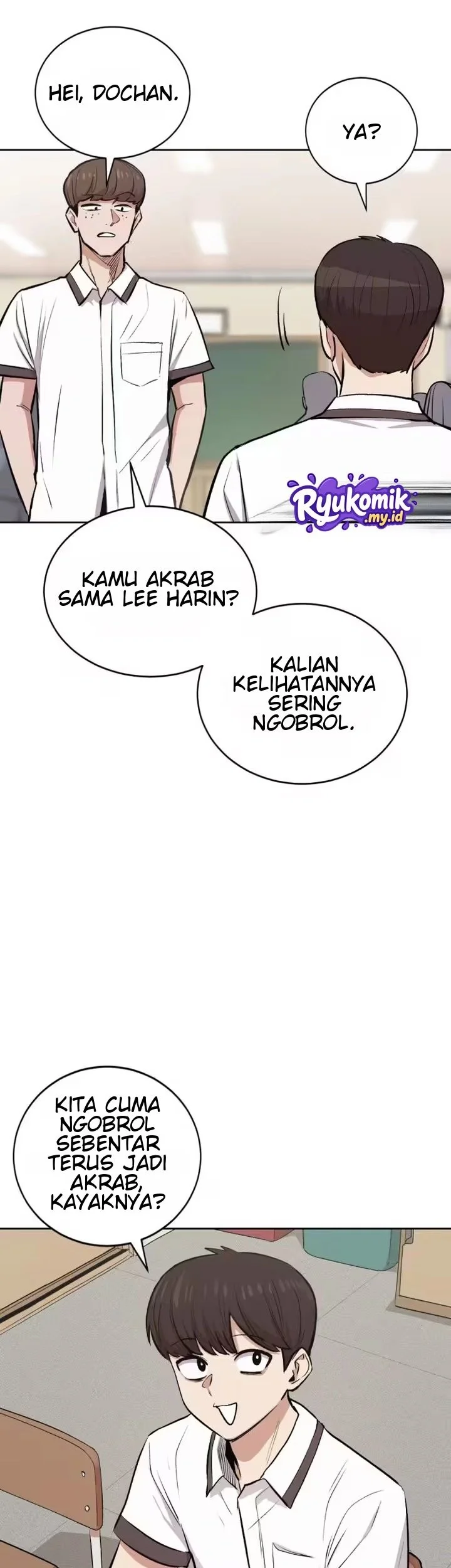 A Girl Who's Bad at Expressing Herself Chapter 1 - halaman 1