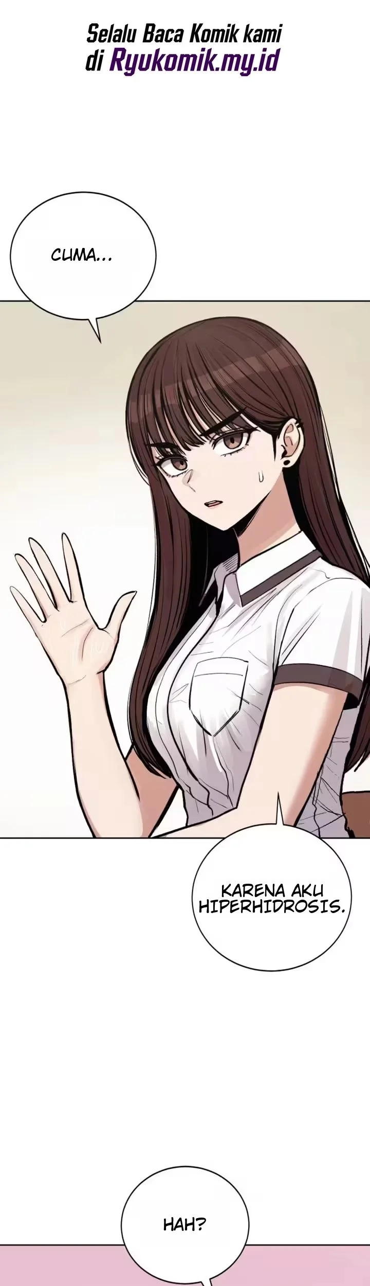 A Girl Who's Bad at Expressing Herself Chapter 1 - halaman 10