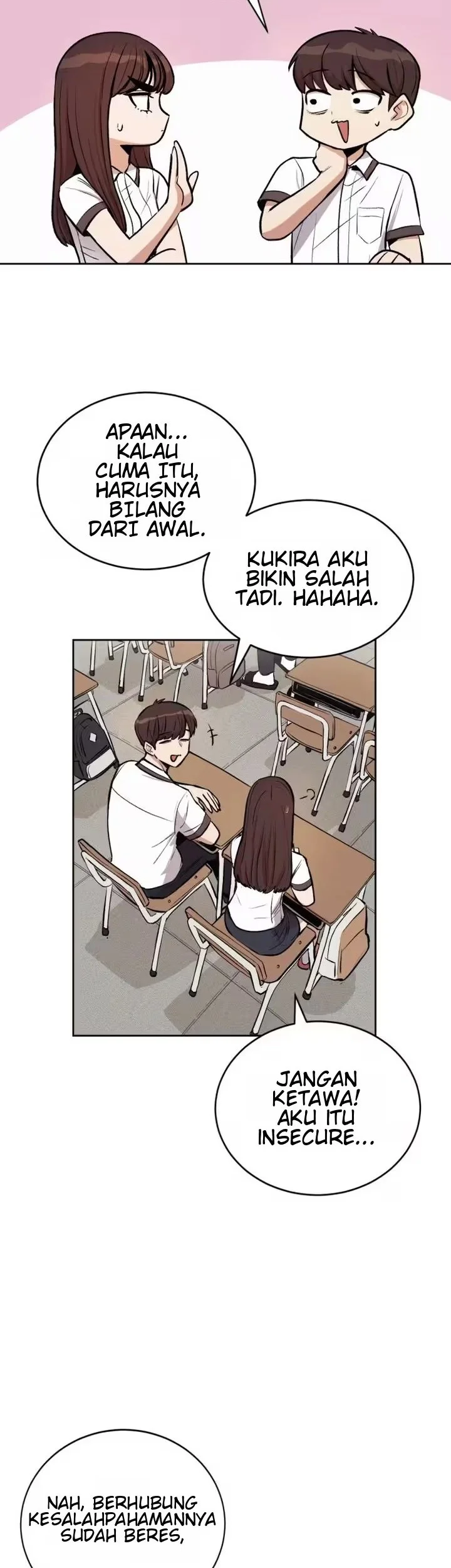 A Girl Who's Bad at Expressing Herself Chapter 1 - halaman 11