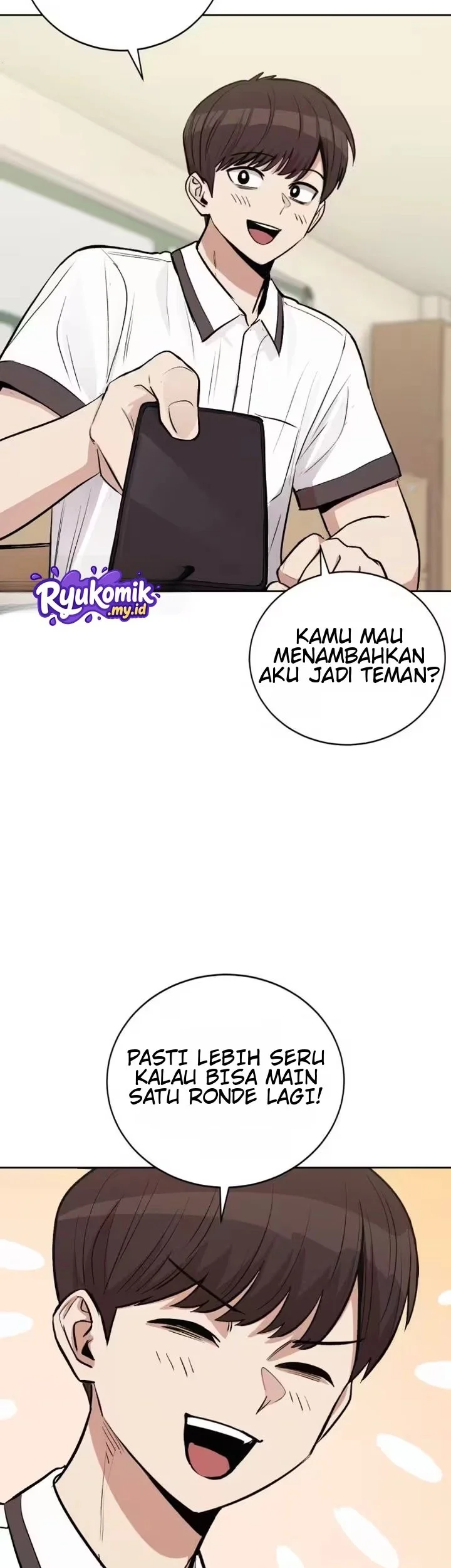 A Girl Who's Bad at Expressing Herself Chapter 1 - halaman 12