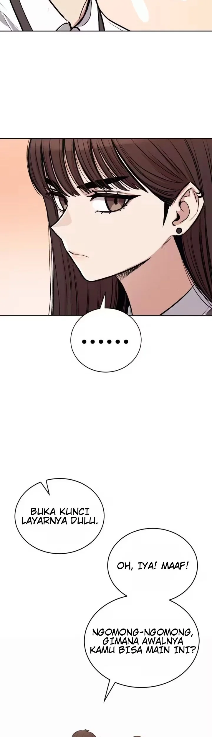 A Girl Who's Bad at Expressing Herself Chapter 1 - halaman 13