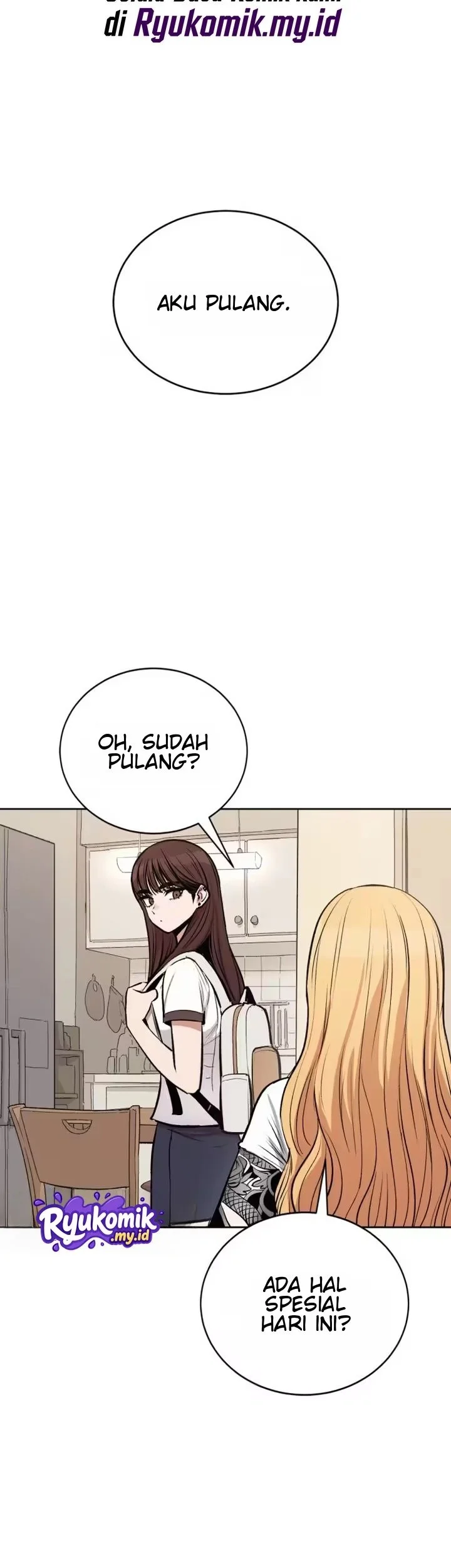 A Girl Who's Bad at Expressing Herself Chapter 1 - halaman 17
