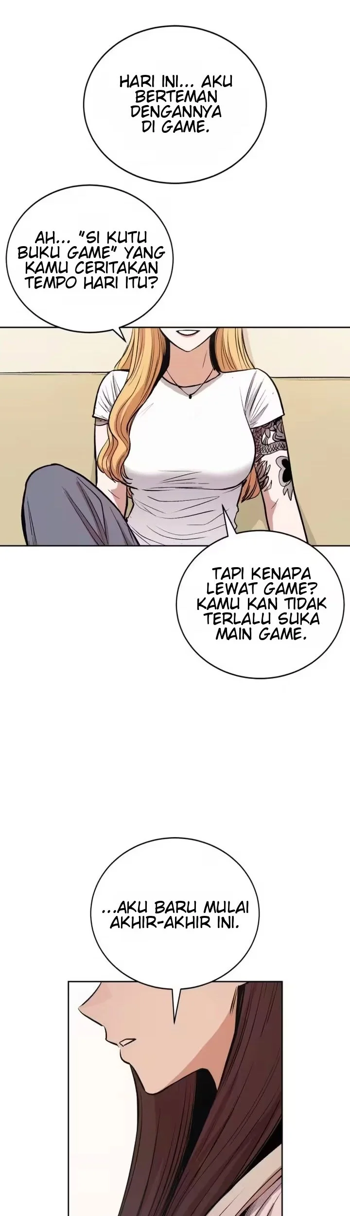 A Girl Who's Bad at Expressing Herself Chapter 1 - halaman 18