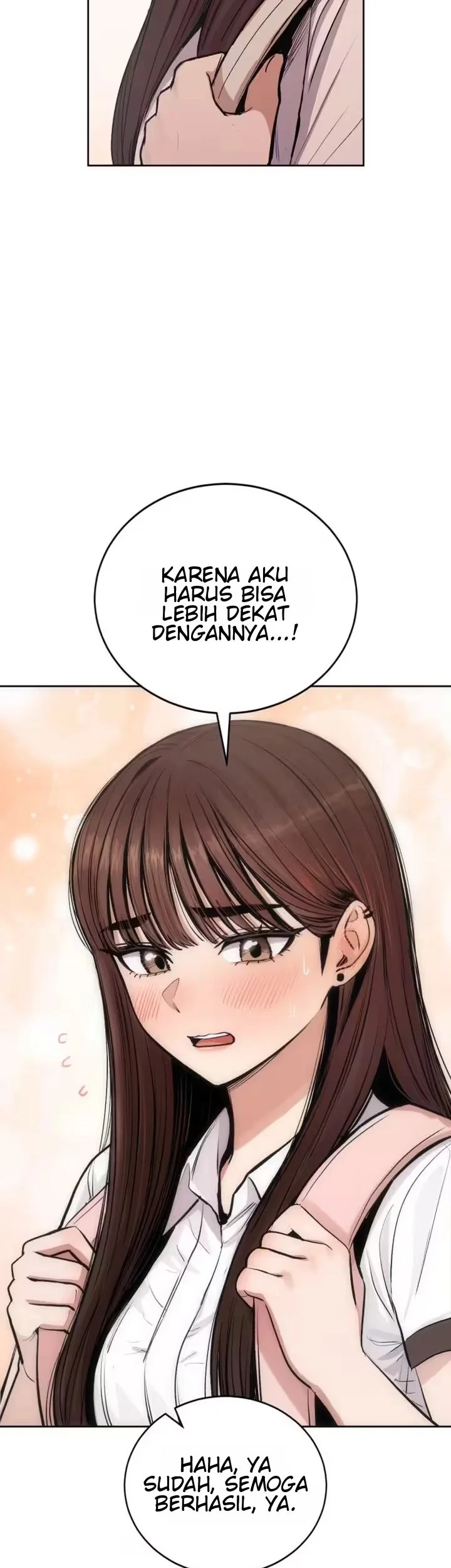 A Girl Who's Bad at Expressing Herself Chapter 1 - halaman 19