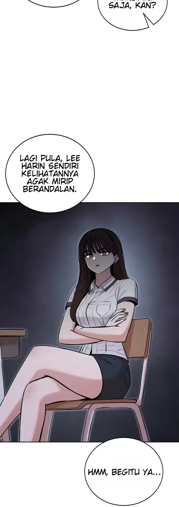 A Girl Who's Bad at Expressing Herself Chapter 1 - halaman 3
