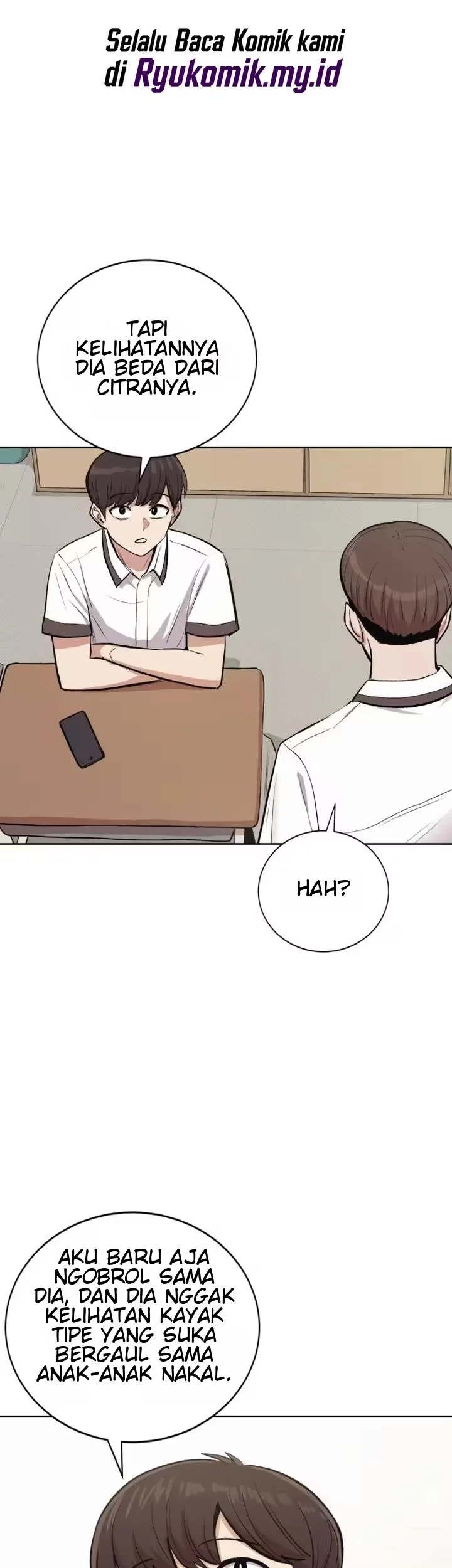 A Girl Who's Bad at Expressing Herself Chapter 1 - halaman 4