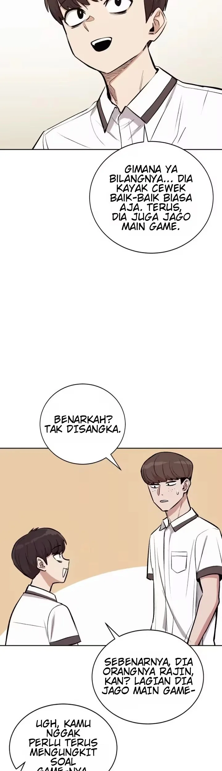 A Girl Who's Bad at Expressing Herself Chapter 1 - halaman 5