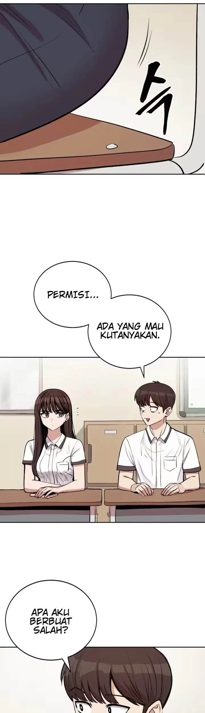 A Girl Who's Bad at Expressing Herself Chapter 1 - halaman 8