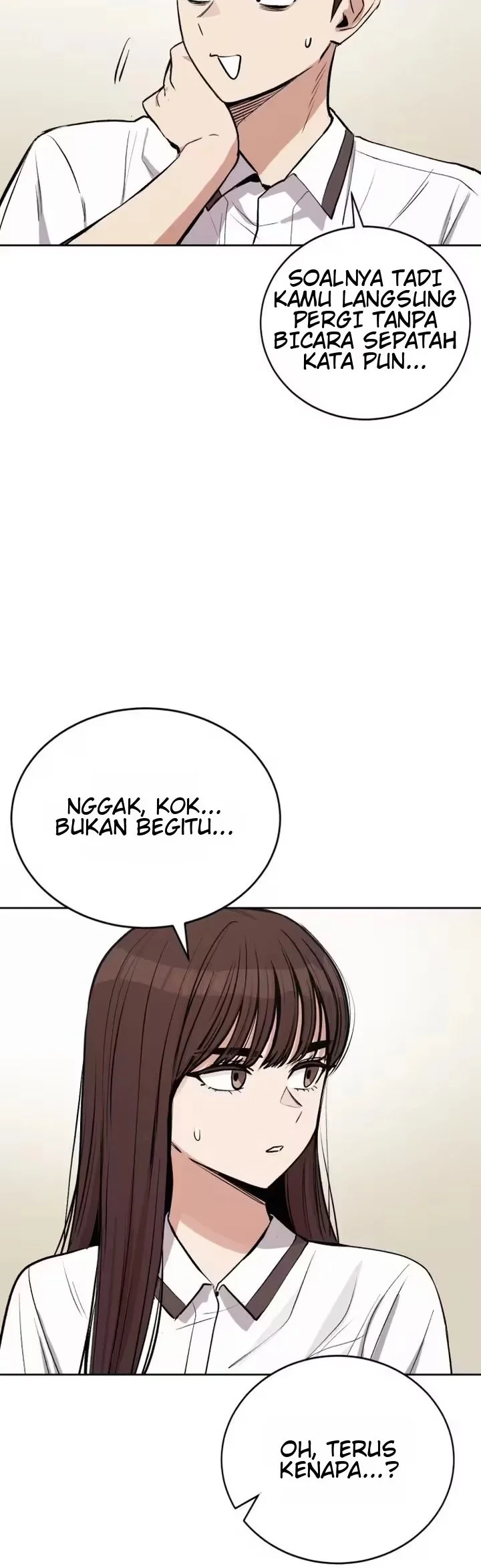 A Girl Who's Bad at Expressing Herself Chapter 1 - halaman 9