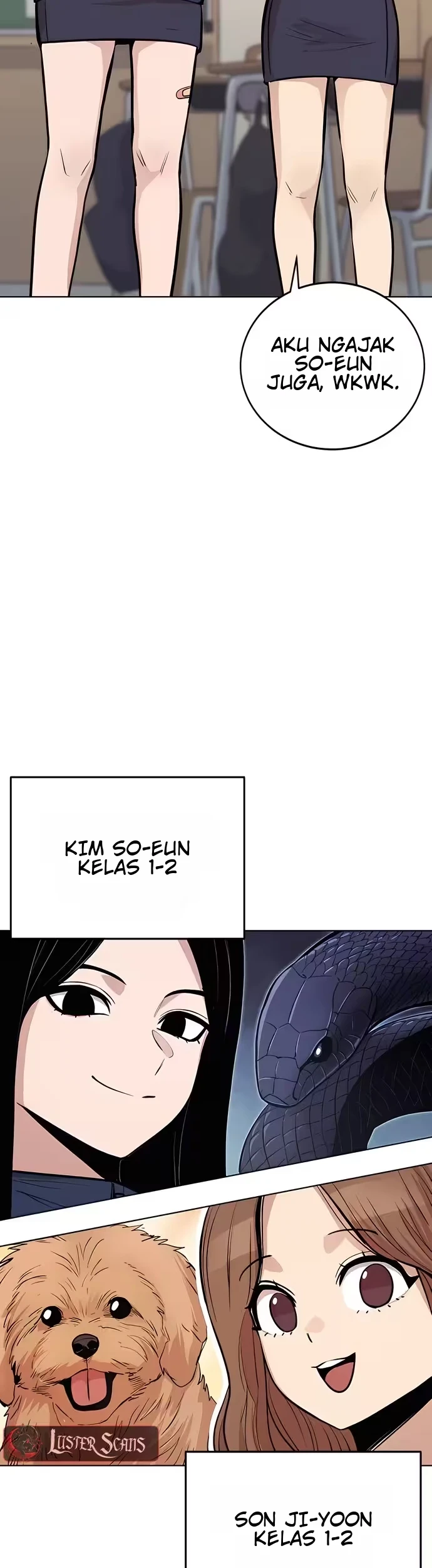A Girl Who's Bad at Expressing Herself Chapter 2 - halaman 14