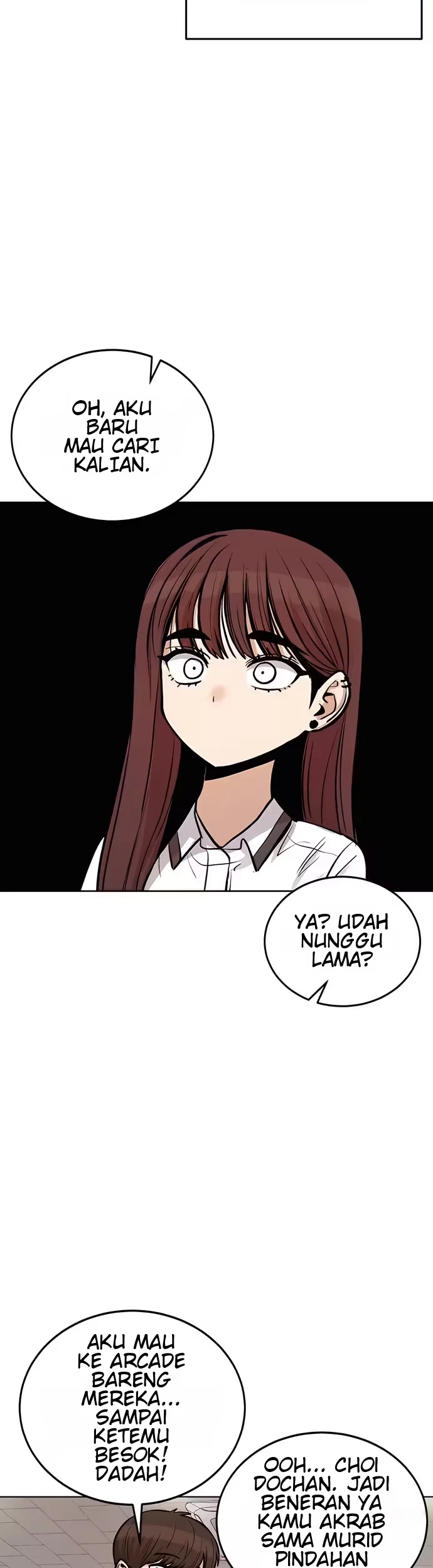 A Girl Who's Bad at Expressing Herself Chapter 2 - halaman 15