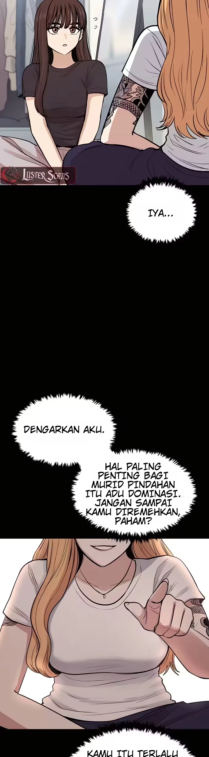 A Girl Who's Bad at Expressing Herself Chapter 2 - halaman 2