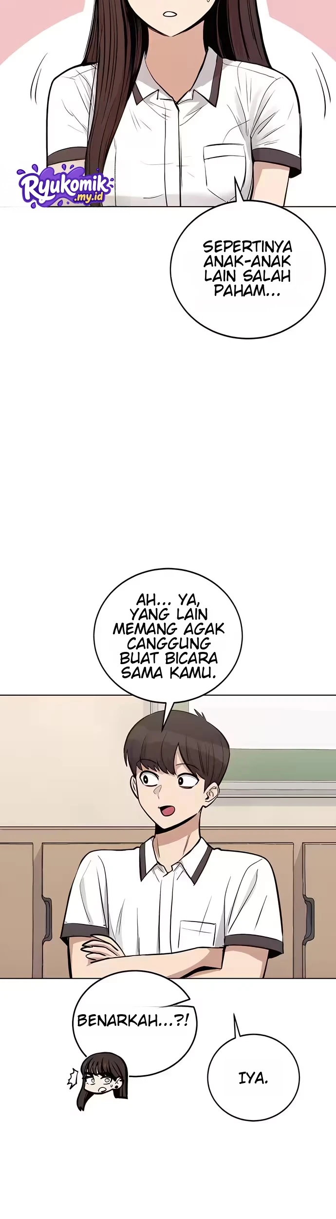 A Girl Who's Bad at Expressing Herself Chapter 2 - halaman 5