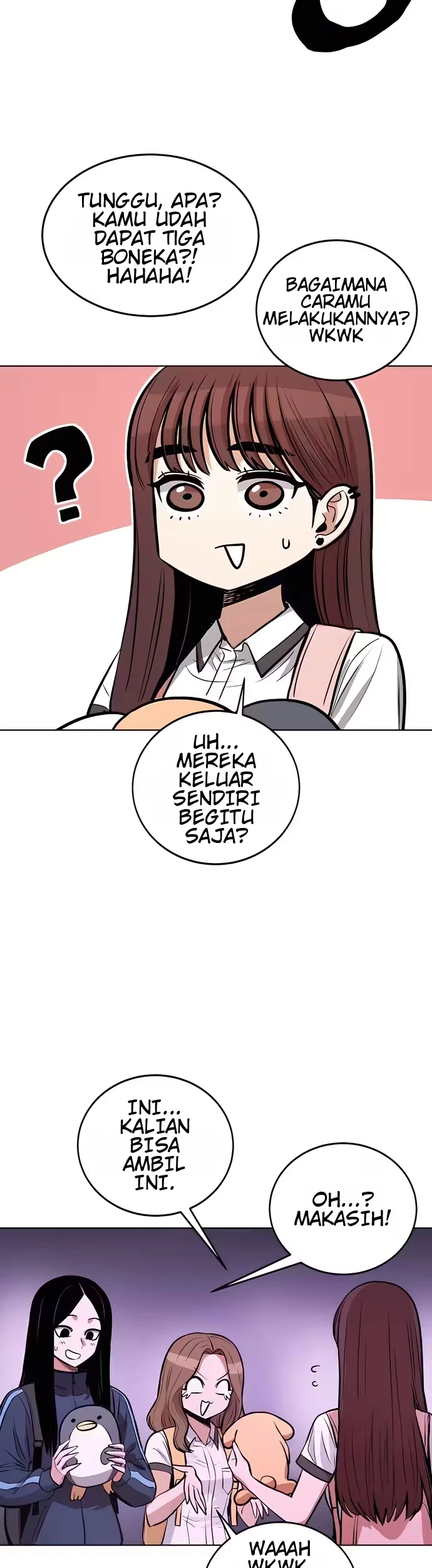 A Girl Who's Bad at Expressing Herself Chapter 3 - halaman 1
