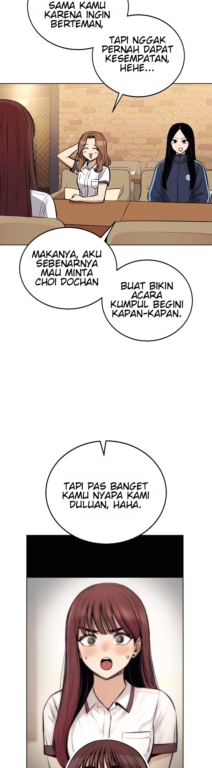 A Girl Who's Bad at Expressing Herself Chapter 3 - halaman 10