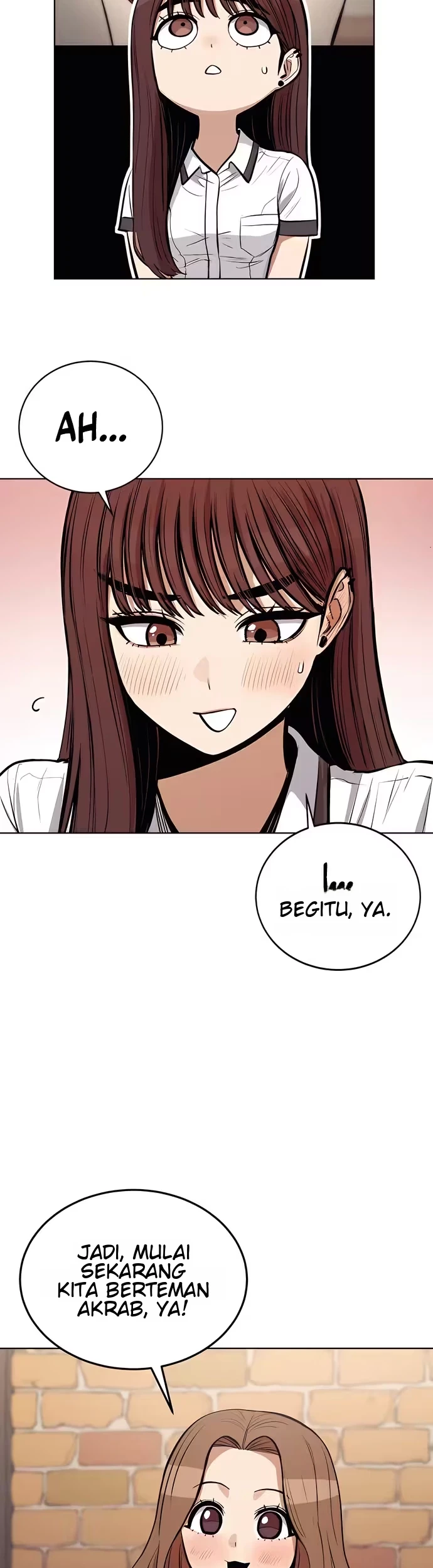 A Girl Who's Bad at Expressing Herself Chapter 3 - halaman 11