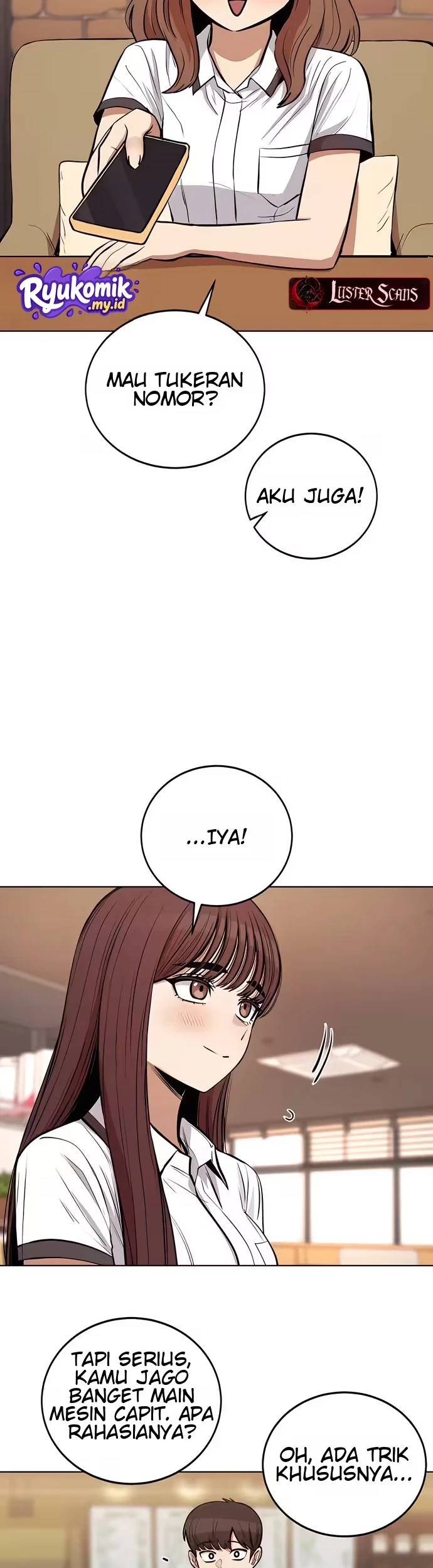 A Girl Who's Bad at Expressing Herself Chapter 3 - halaman 12