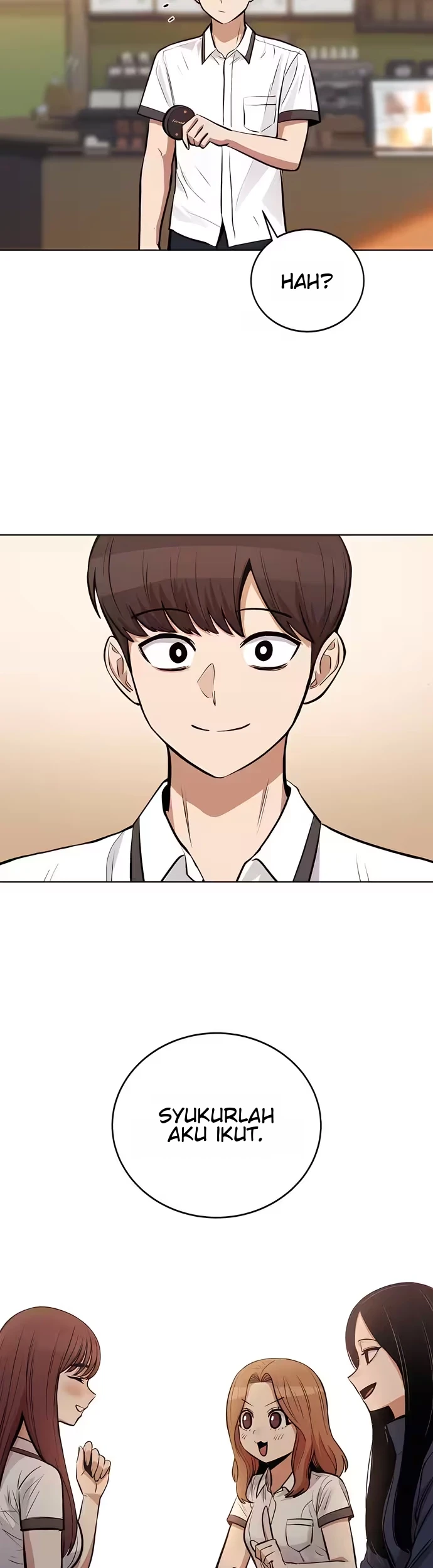 A Girl Who's Bad at Expressing Herself Chapter 3 - halaman 13