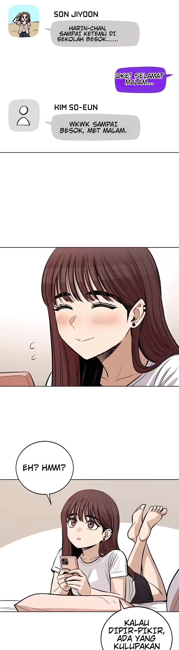 A Girl Who's Bad at Expressing Herself Chapter 3 - halaman 16