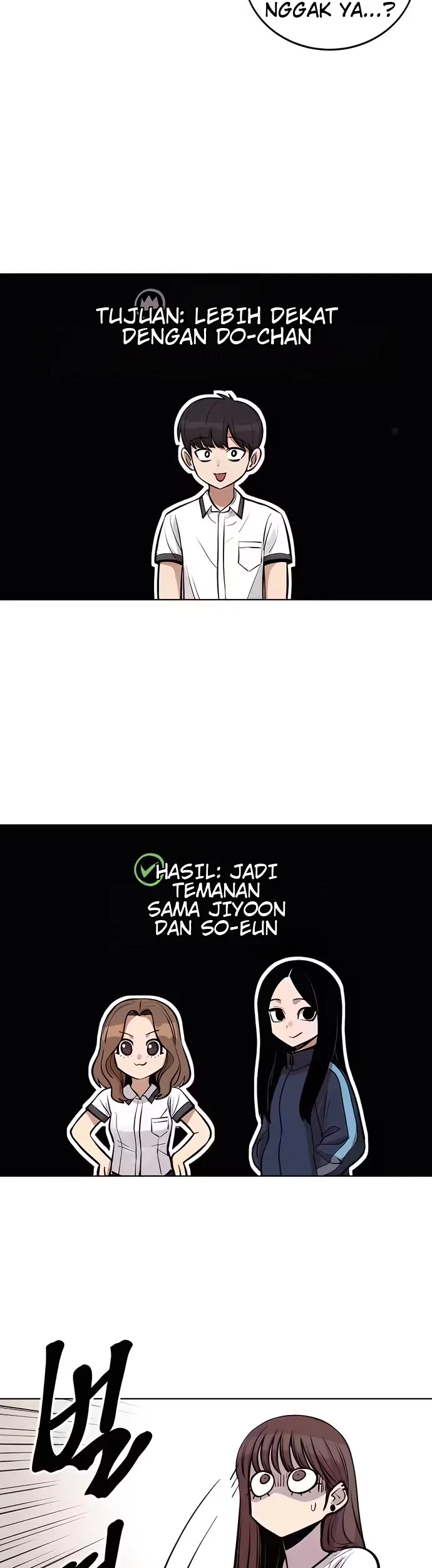 A Girl Who's Bad at Expressing Herself Chapter 3 - halaman 17