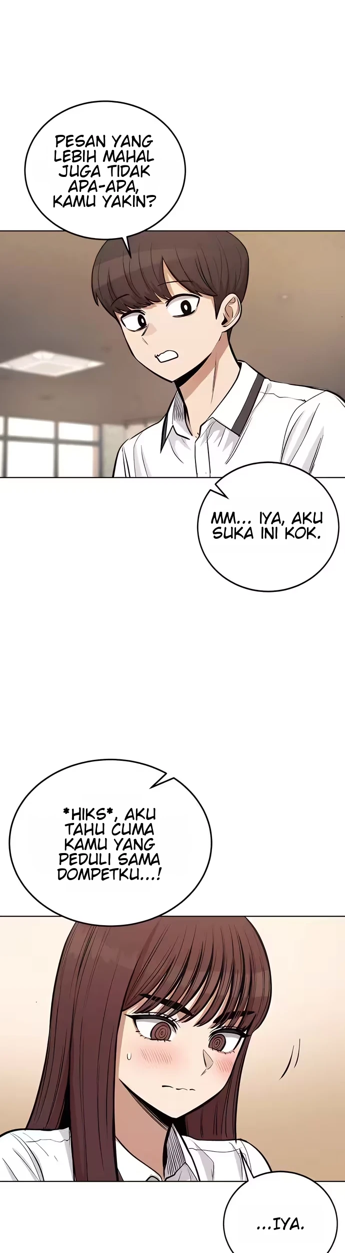 A Girl Who's Bad at Expressing Herself Chapter 3 - halaman 6