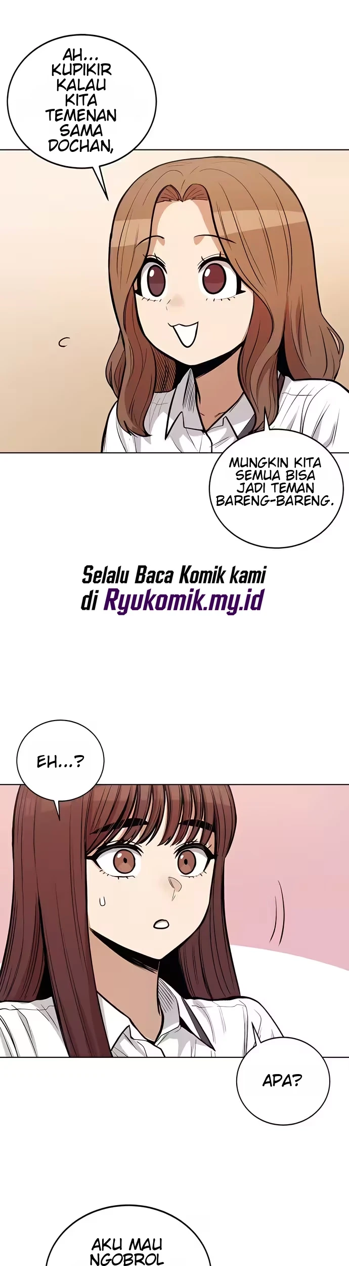A Girl Who's Bad at Expressing Herself Chapter 3 - halaman 9